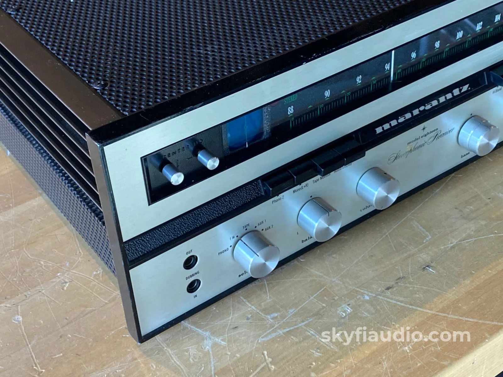 Marantz Model Eighteen - The First Marantz Receiver! 40WPC with Phono Input - Image 6