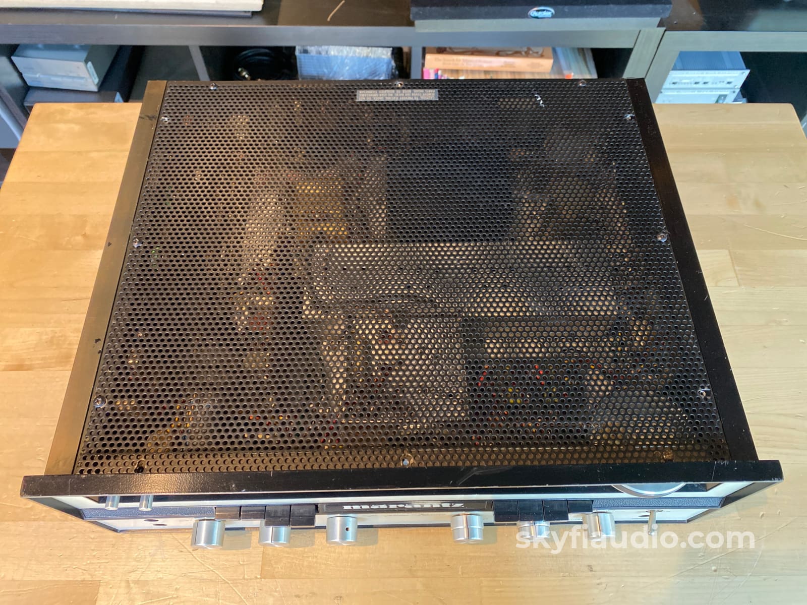 Marantz Model Eighteen - The First Marantz Receiver! 40WPC with Phono Input - Image 7