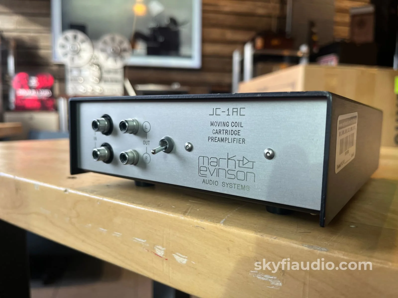 Mark Levinson JC-1AC Moving-Coil Head Amp - Super Rare - Image 3