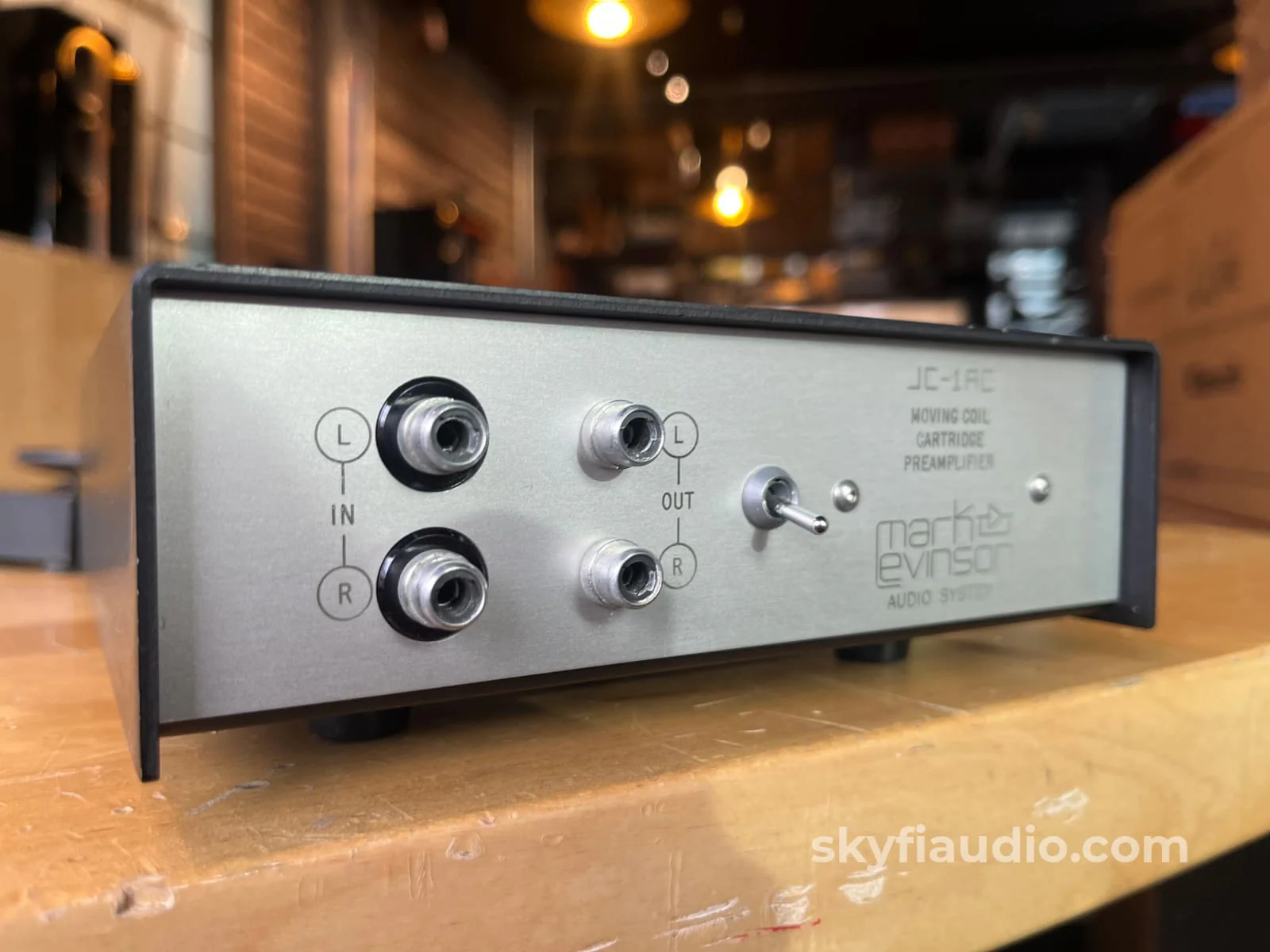 Mark Levinson JC-1AC Moving-Coil Head Amp - Super Rare - Image 4