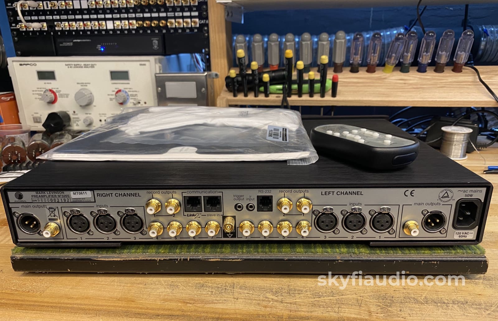 Mark Levinson No. 326S Line Stage Preamplifier with Remote - Image 11