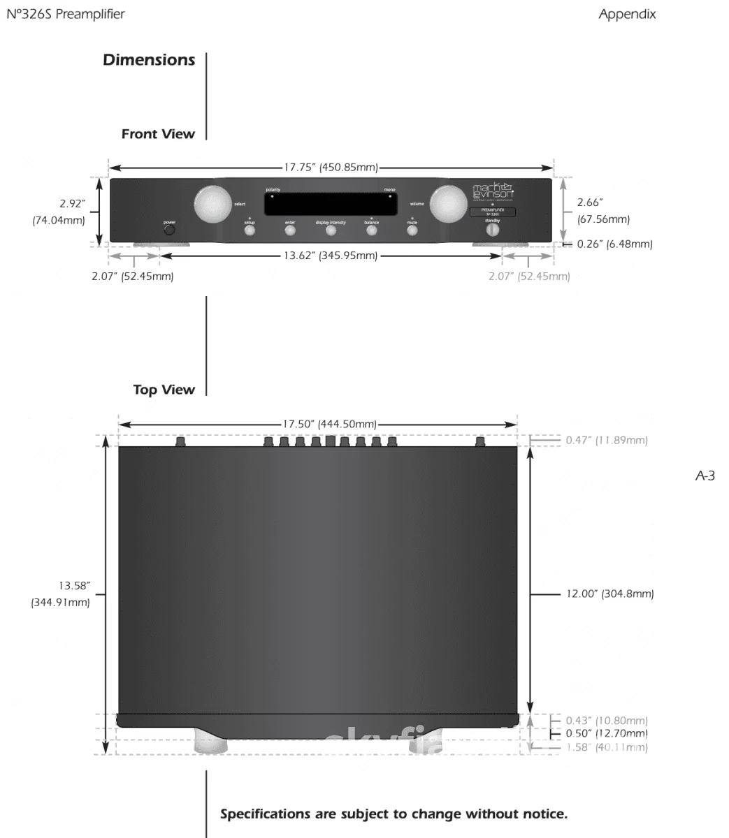 Mark Levinson No. 326S Line Stage Preamplifier with Remote - Image 16