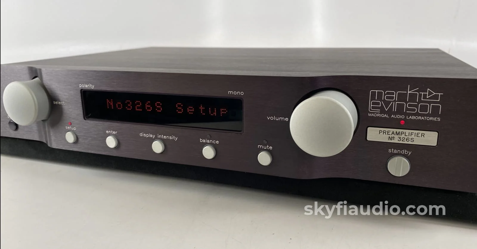 Mark Levinson No. 326S Line Stage Preamplifier with Remote - Image 8