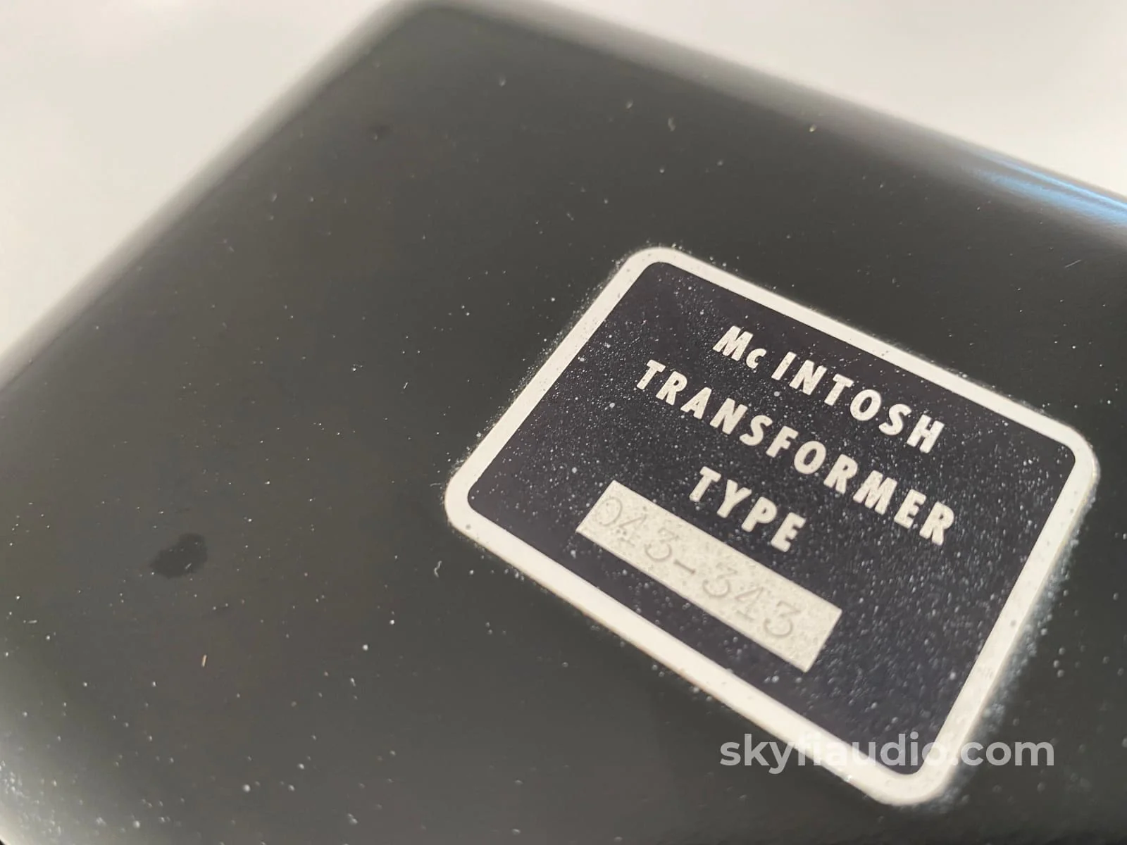 McIntosh A-129 Mono Tube Amplifier - Super Rare - All Original and Unrestored - Image 10