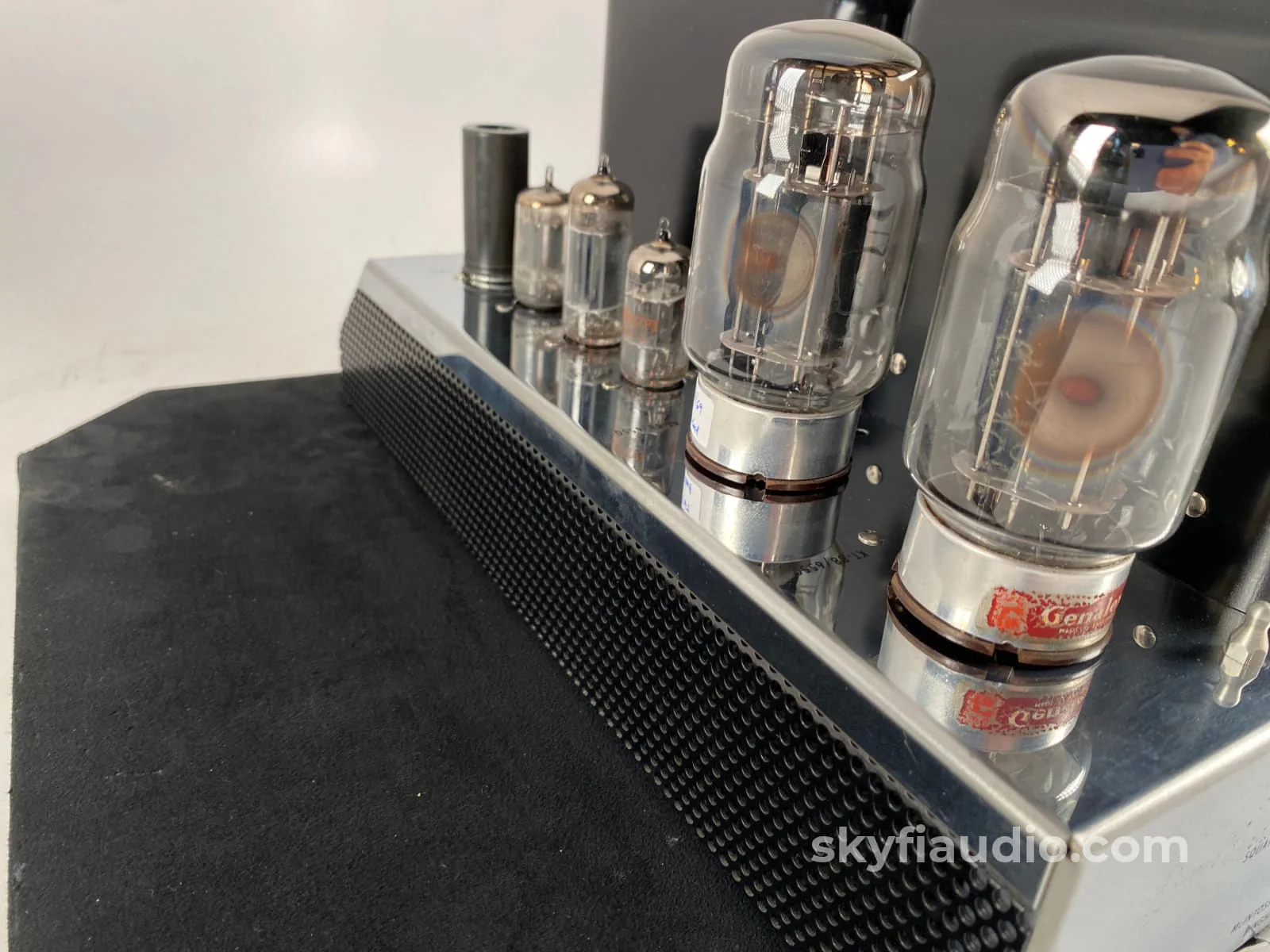 McIntosh A-129 Mono Tube Amplifier - Super Rare - All Original and Unrestored - Image 12