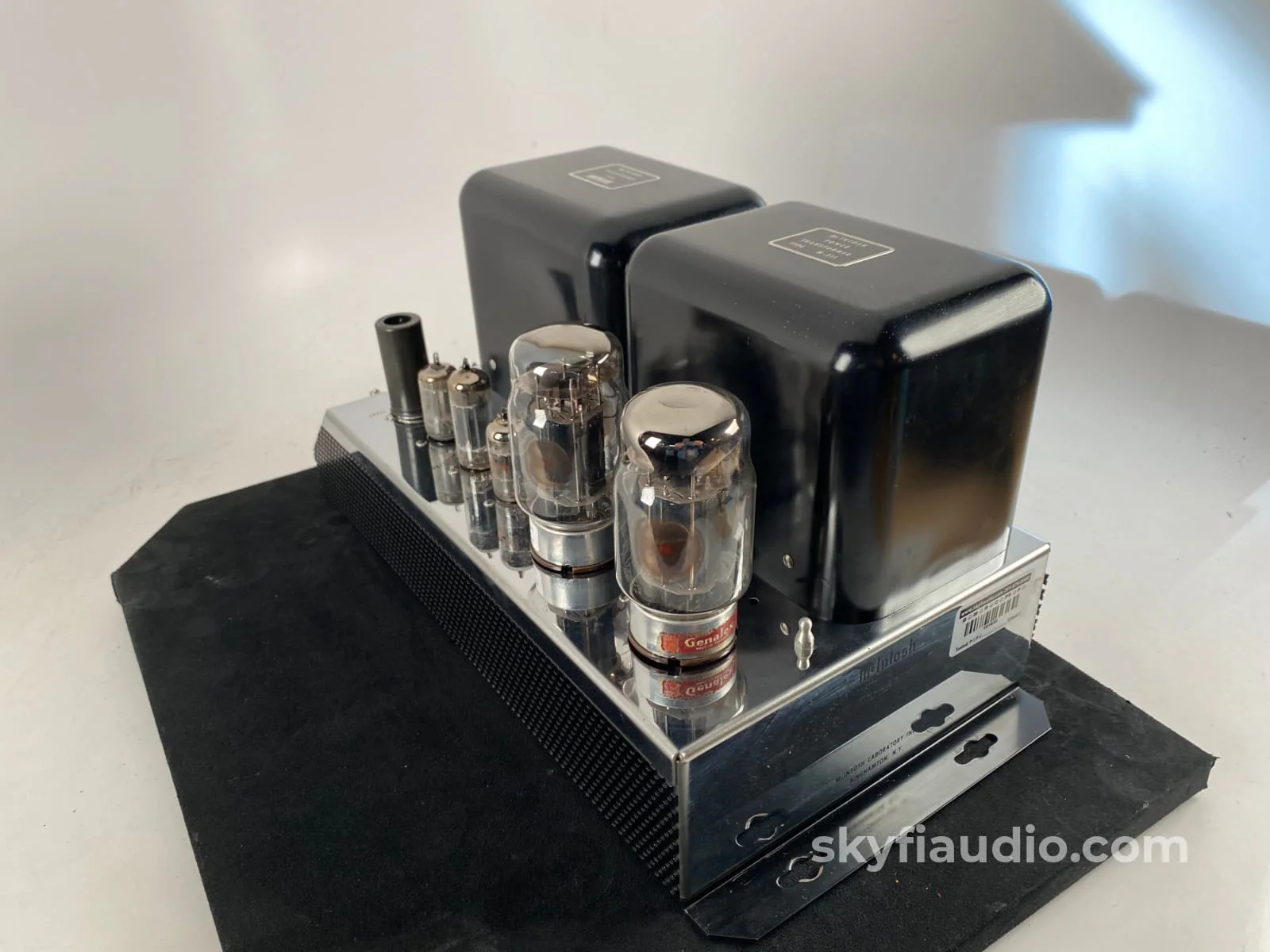 McIntosh A-129 Mono Tube Amplifier - Super Rare - All Original and Unrestored - Image 13