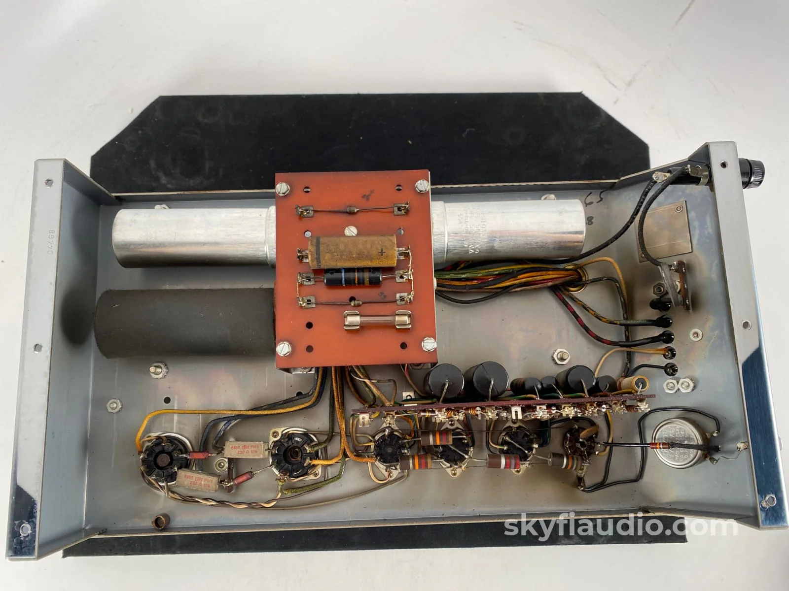McIntosh A-129 Mono Tube Amplifier - Super Rare - All Original and Unrestored - Image 16
