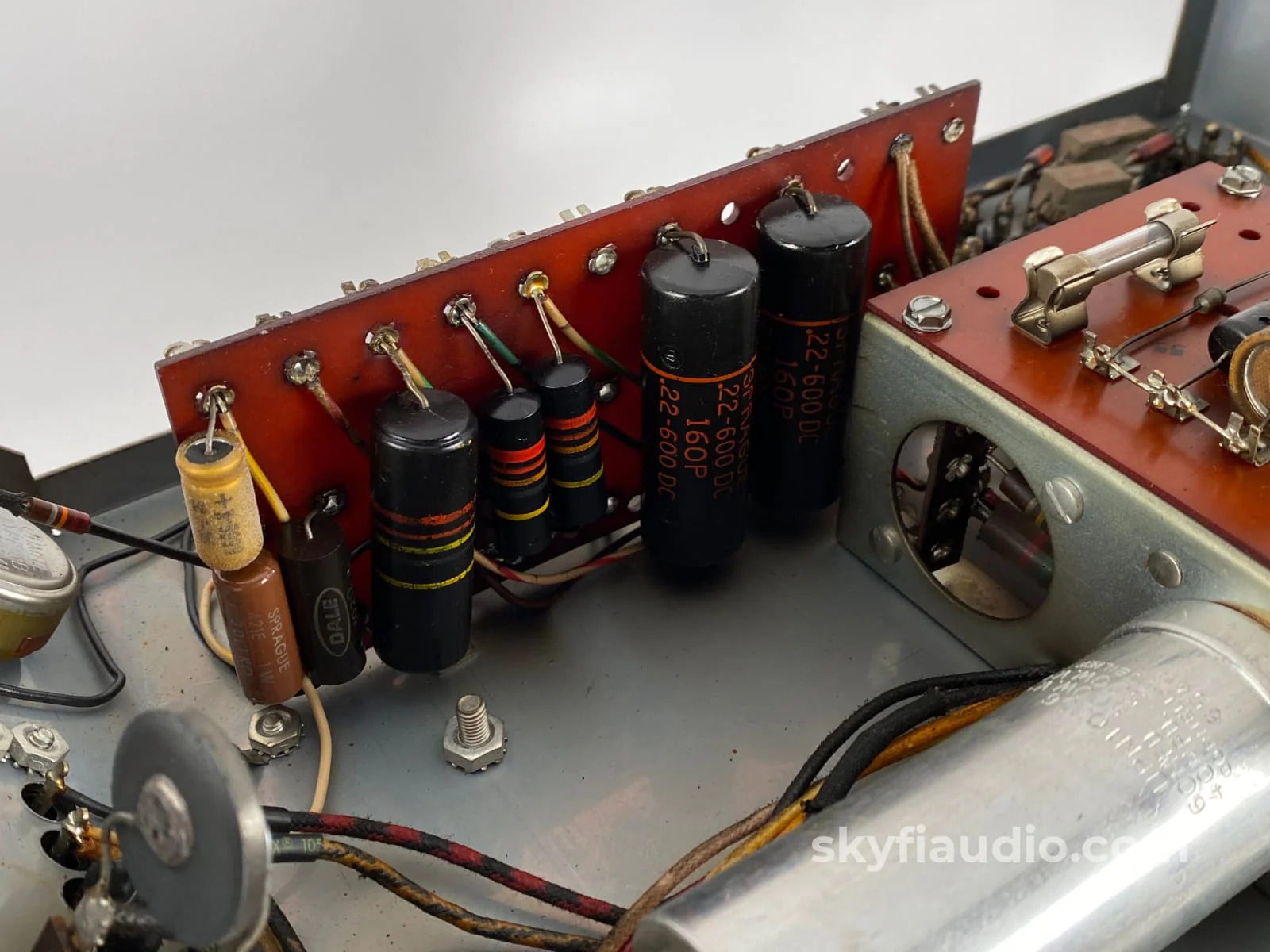 McIntosh A-129 Mono Tube Amplifier - Super Rare - All Original and Unrestored - Image 17