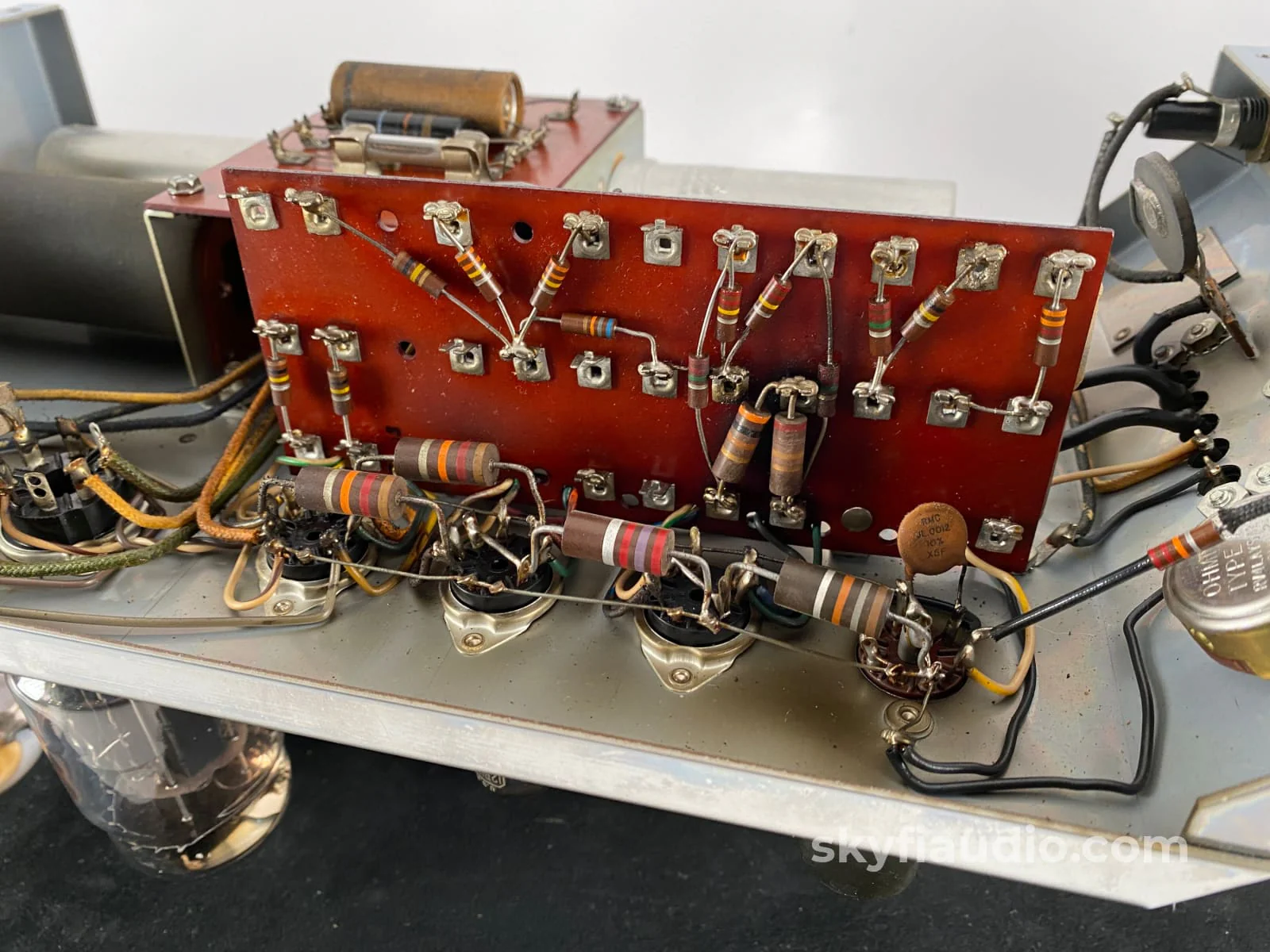 McIntosh A-129 Mono Tube Amplifier - Super Rare - All Original and Unrestored - Image 18