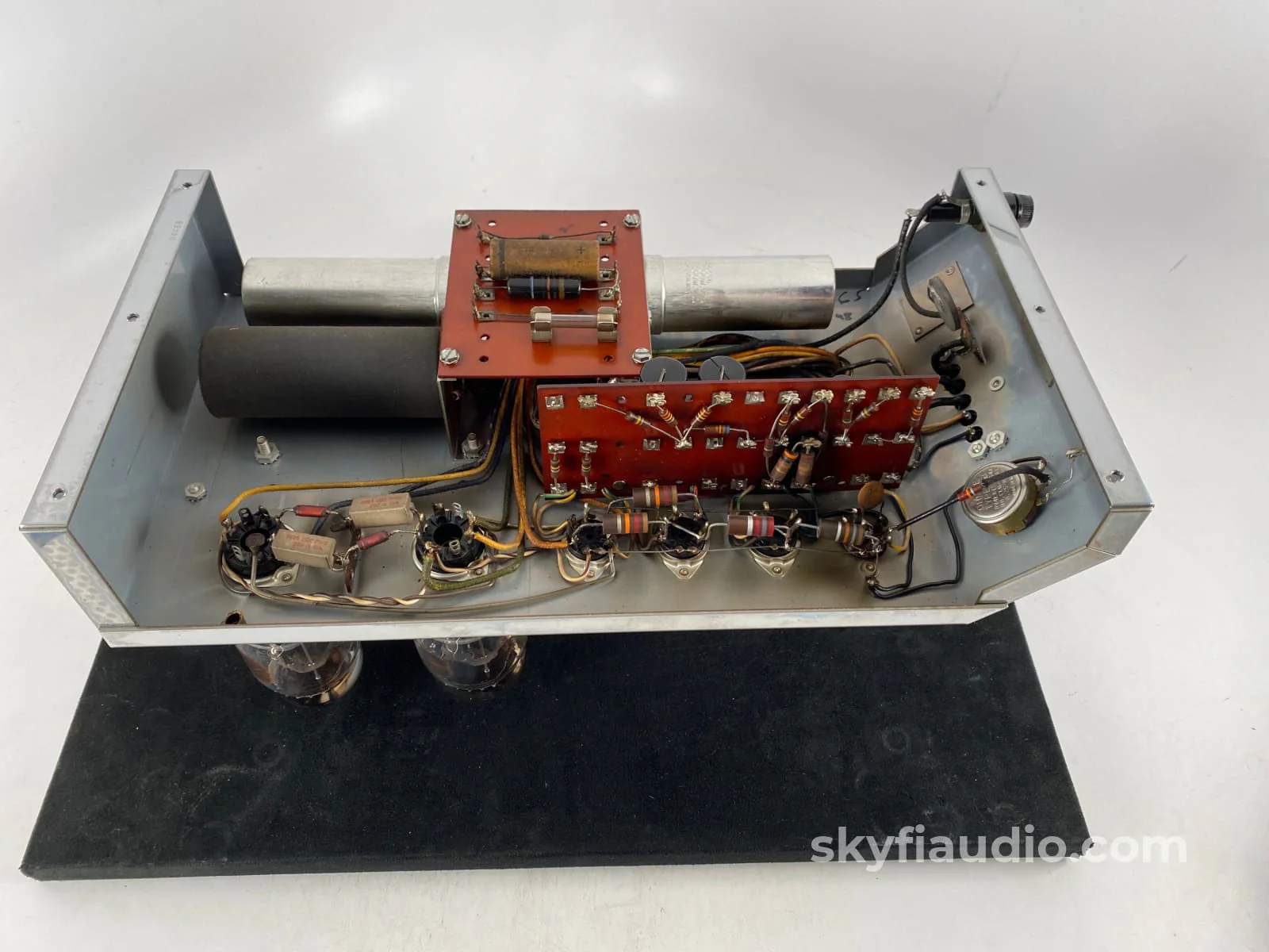 McIntosh A-129 Mono Tube Amplifier - Super Rare - All Original and Unrestored - Image 3