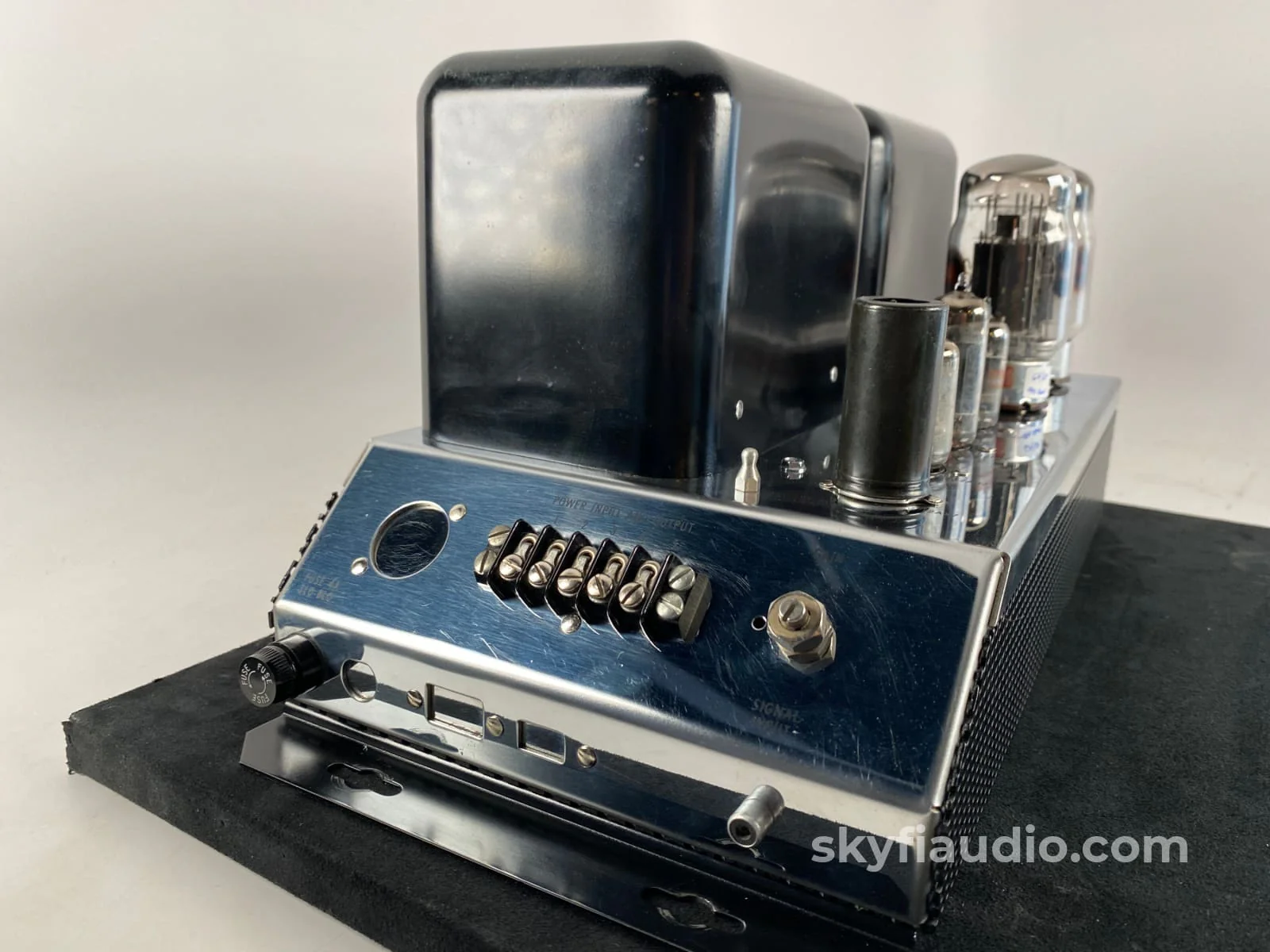 McIntosh A-129 Mono Tube Amplifier - Super Rare - All Original and Unrestored - Image 5