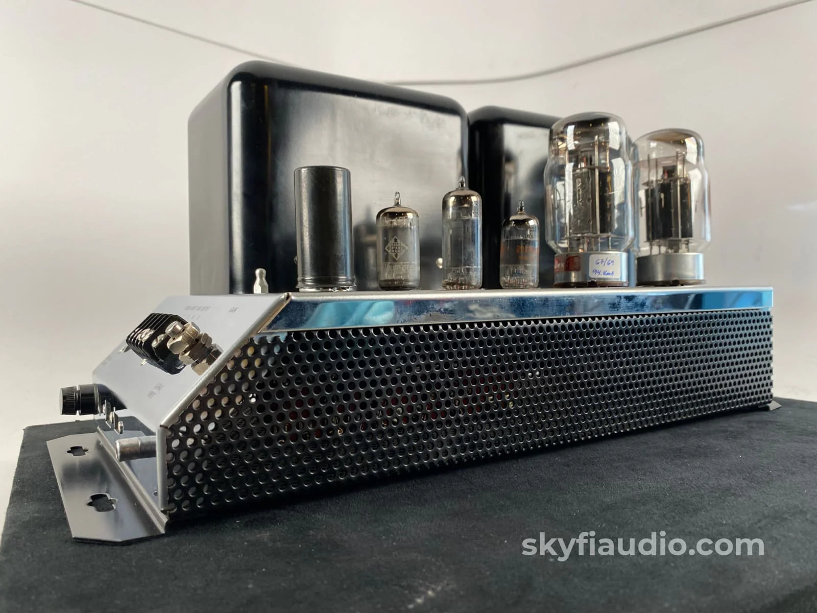 McIntosh A-129 Mono Tube Amplifier - Super Rare - All Original and Unrestored - Image 6