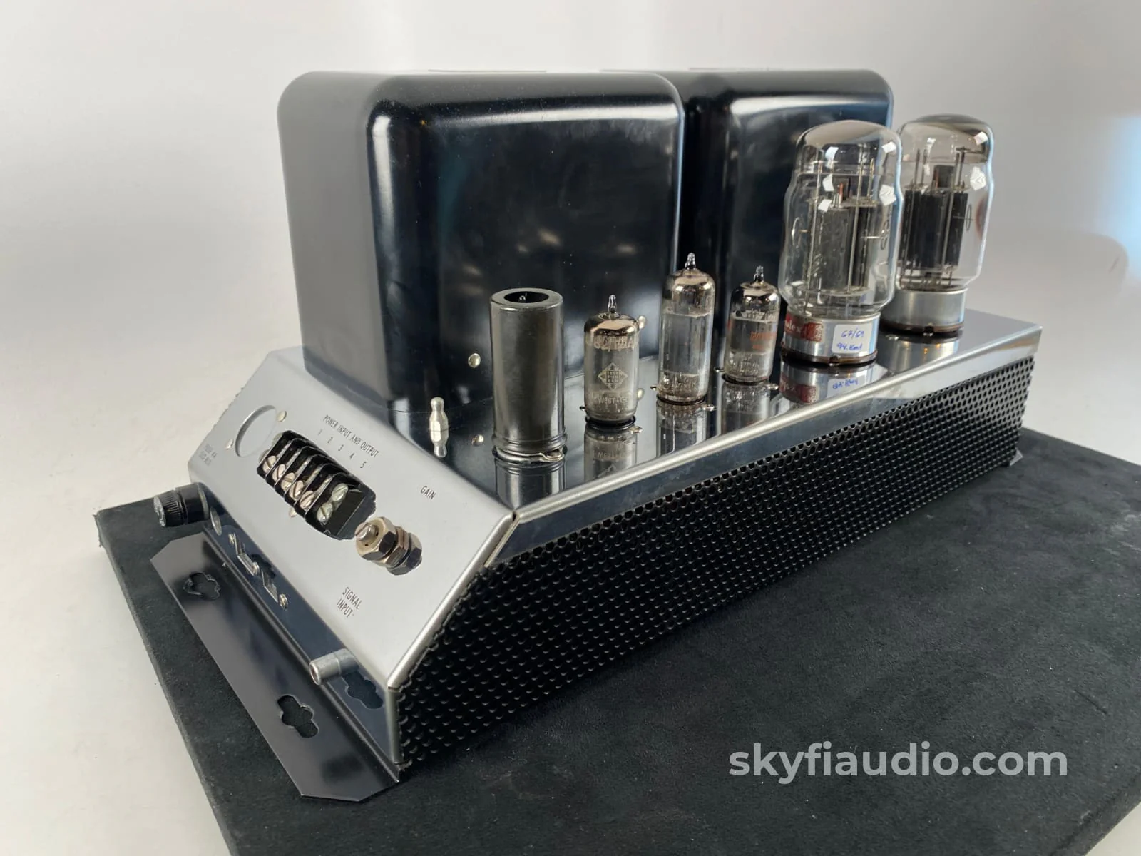 McIntosh A-129 Mono Tube Amplifier - Super Rare - All Original and Unrestored - Image 7