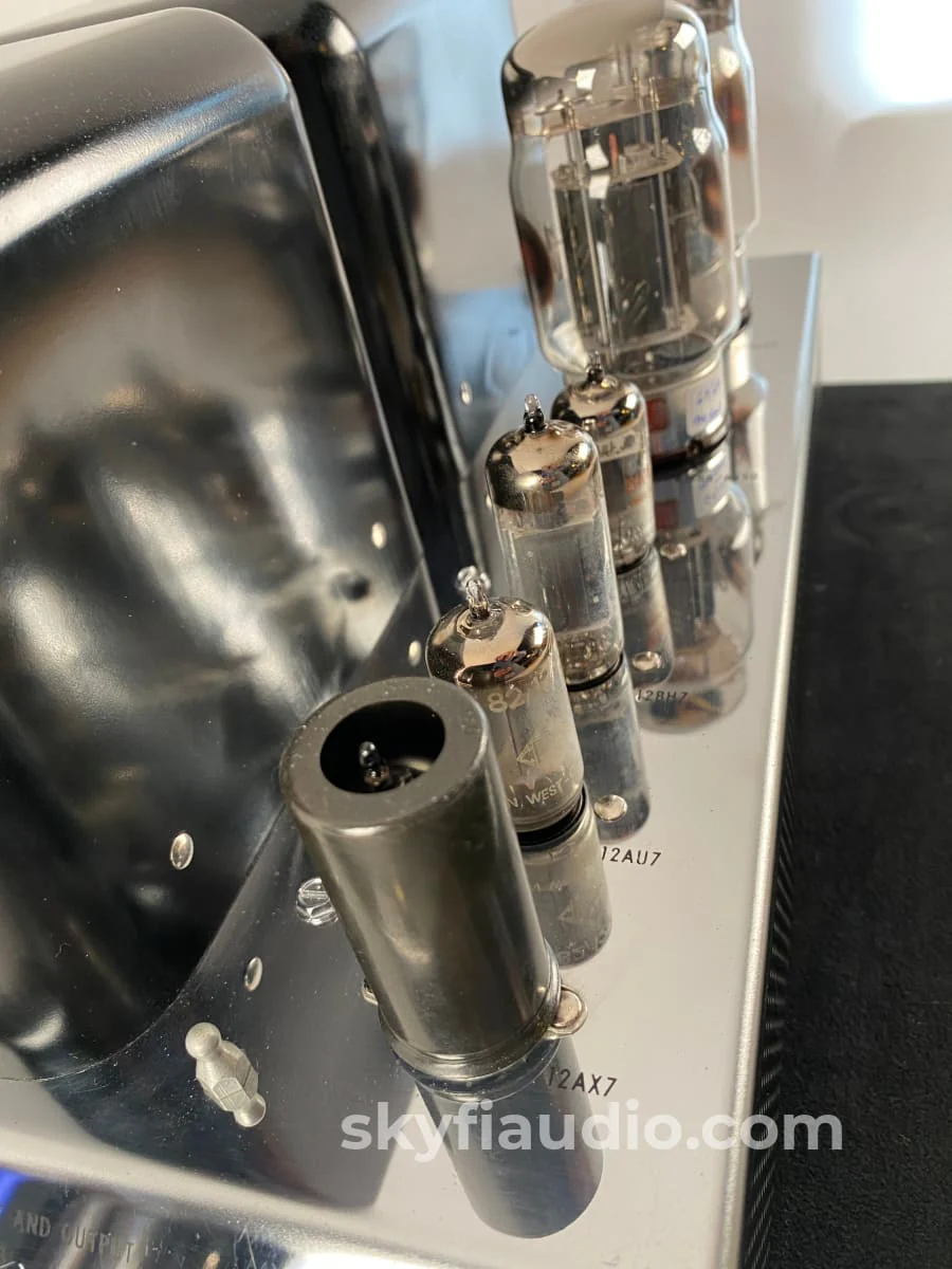 McIntosh A-129 Mono Tube Amplifier - Super Rare - All Original and Unrestored - Image 8