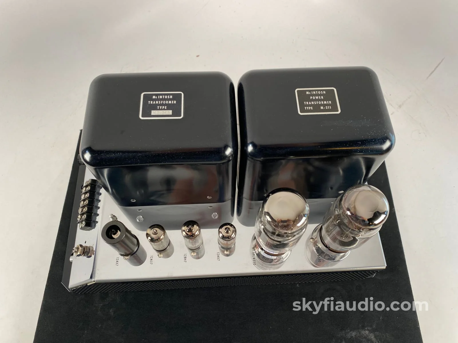 McIntosh A-129 Mono Tube Amplifier - Super Rare - All Original and Unrestored - Image 9