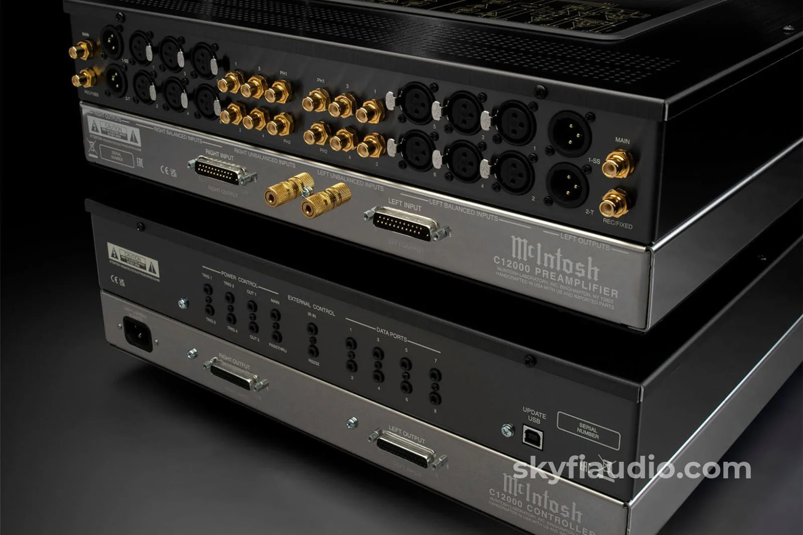 McIntosh C12000 Hybrid Drive All Analog Flagship Preamplifier - NEW - Image 10
