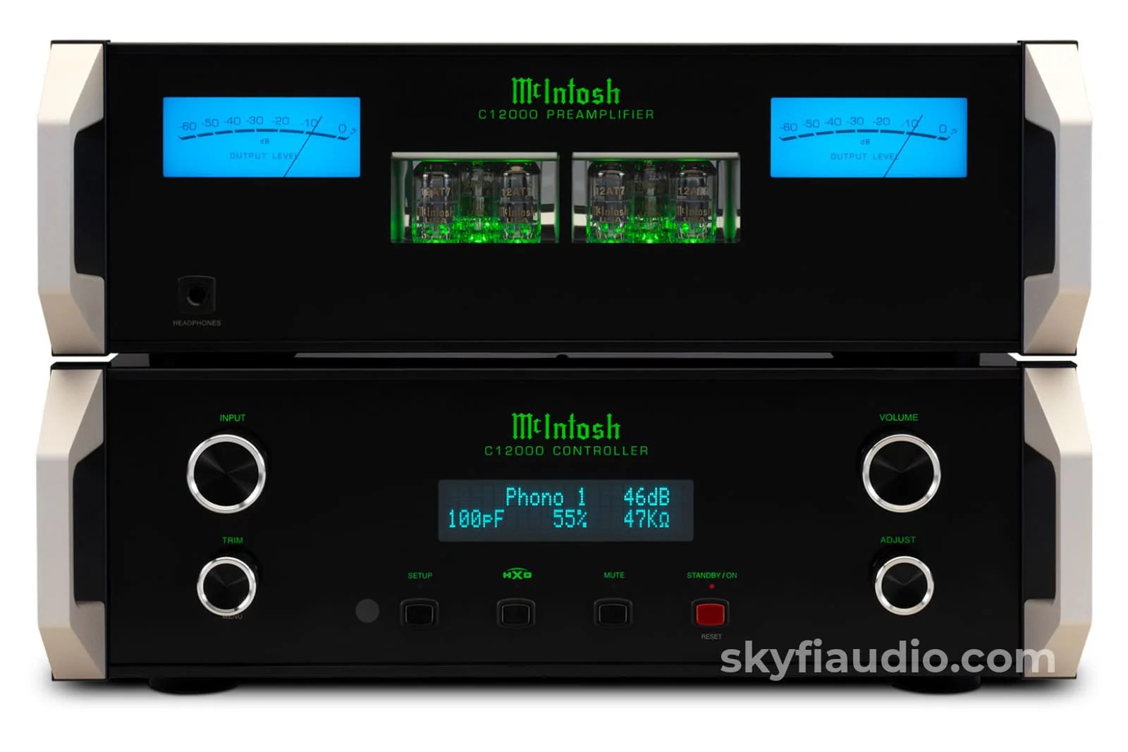 McIntosh C12000 Hybrid Drive All Analog Flagship Preamplifier - NEW - Image 11