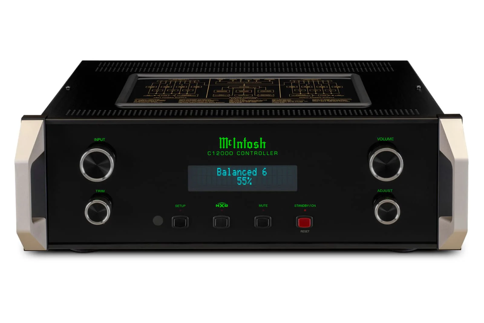 McIntosh C12000 Hybrid Drive All Analog Flagship Preamplifier - NEW - Image 13