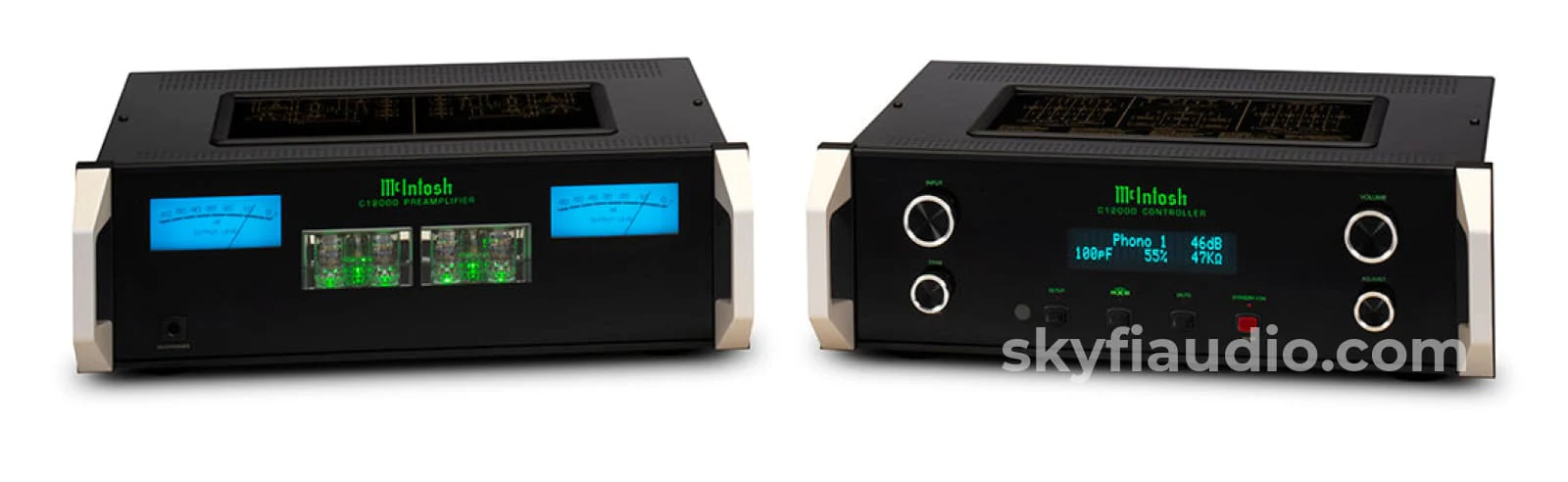 McIntosh C12000 Hybrid Drive All Analog Flagship Preamplifier - NEW - Image 14
