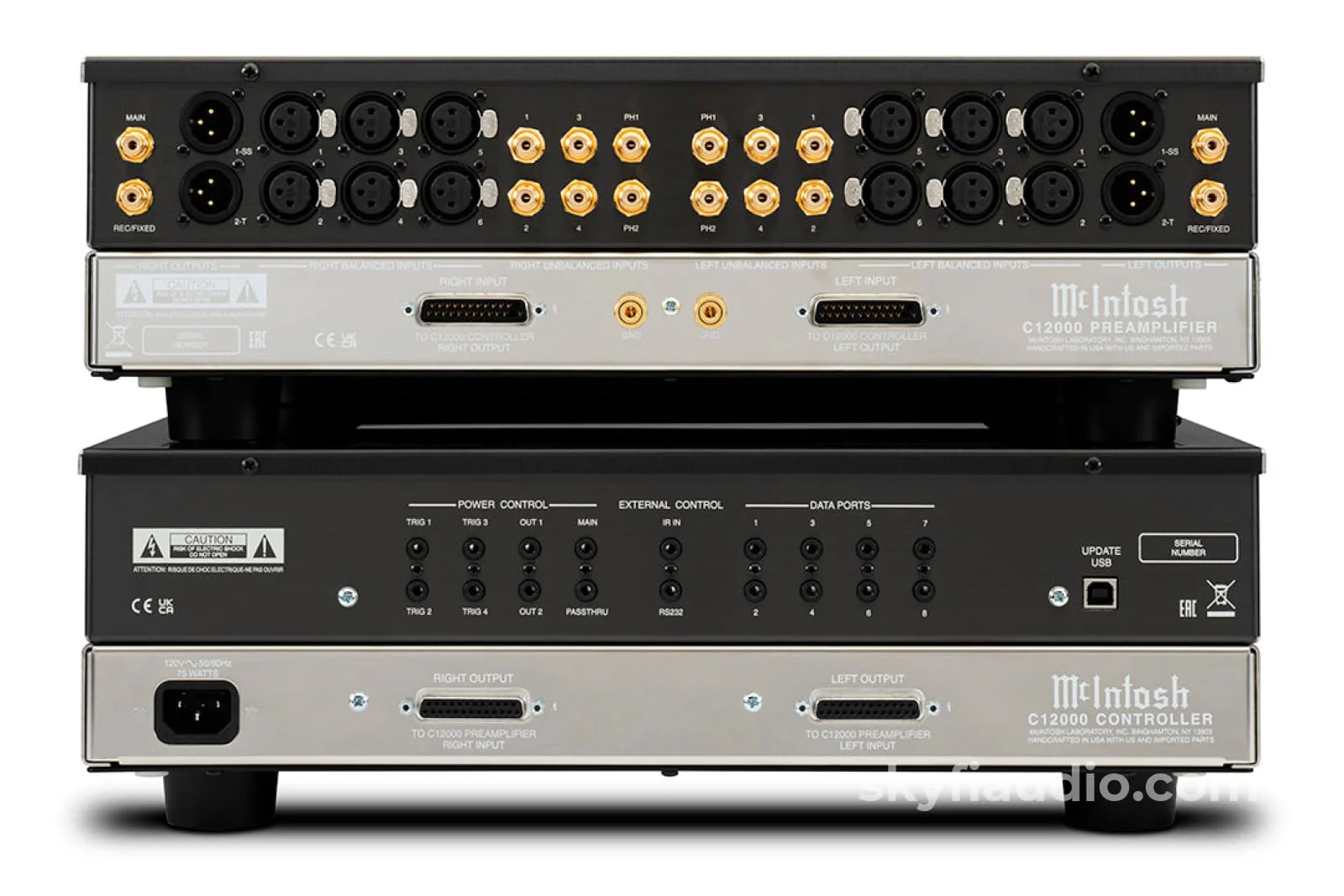 McIntosh C12000 Hybrid Drive All Analog Flagship Preamplifier - NEW - Image 17