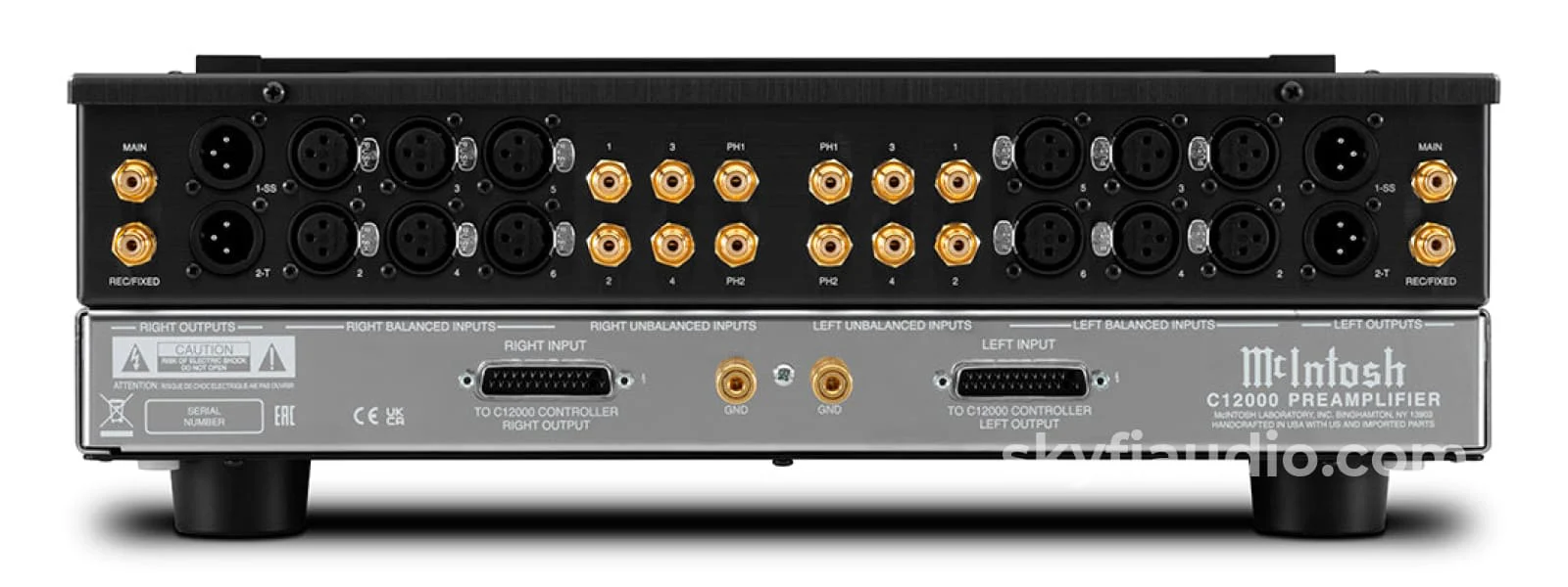 McIntosh C12000 Hybrid Drive All Analog Flagship Preamplifier - NEW - Image 18