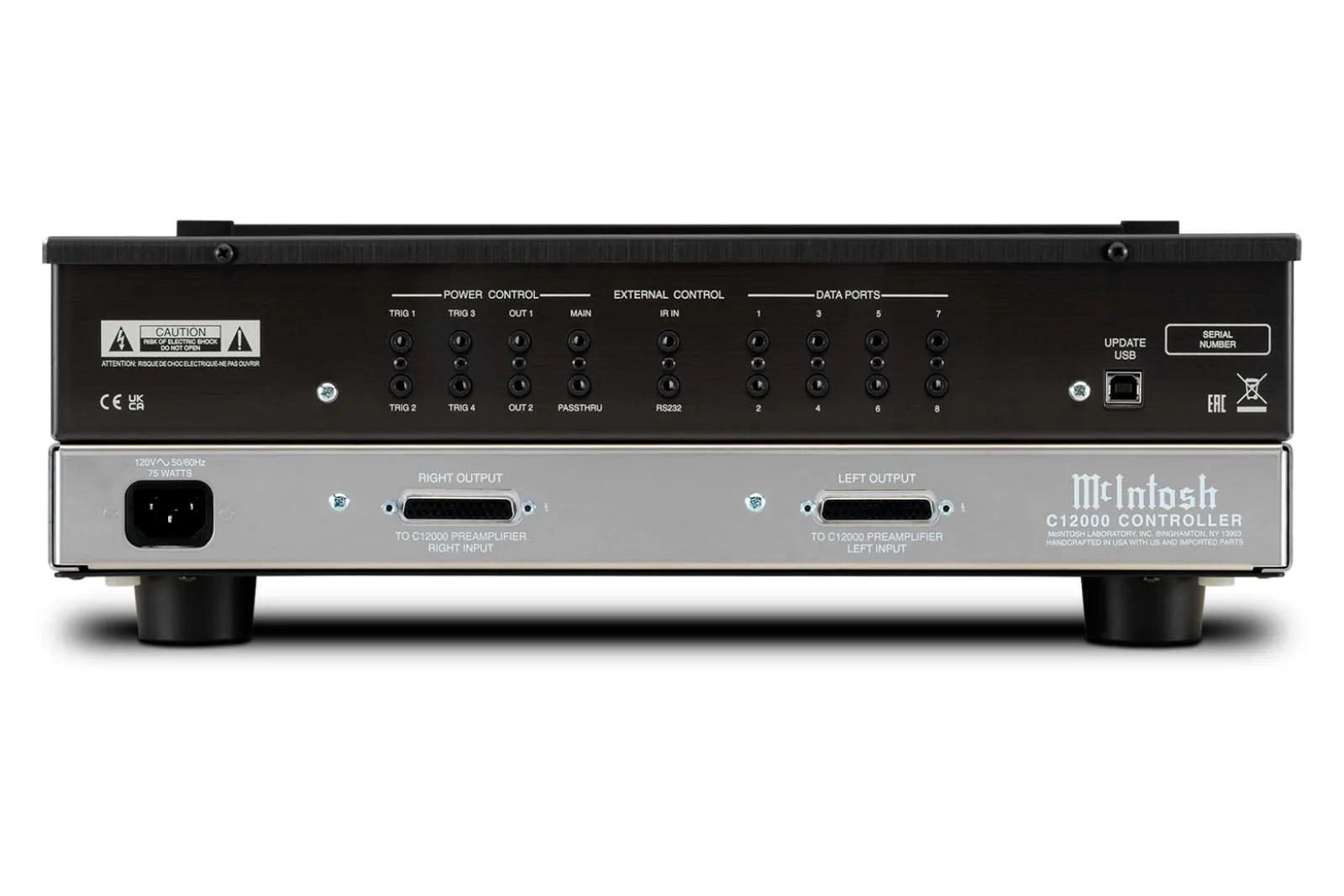 McIntosh C12000 Hybrid Drive All Analog Flagship Preamplifier - NEW - Image 19