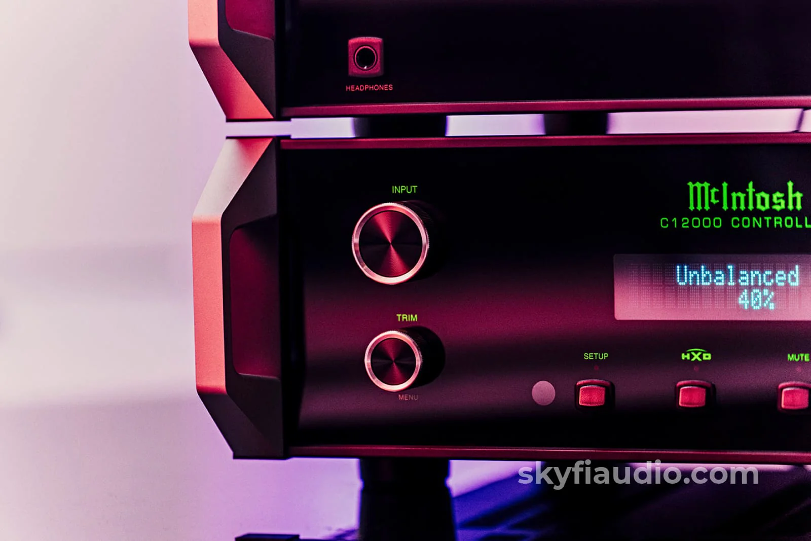 McIntosh C12000 Hybrid Drive All Analog Flagship Preamplifier - NEW - Image 4
