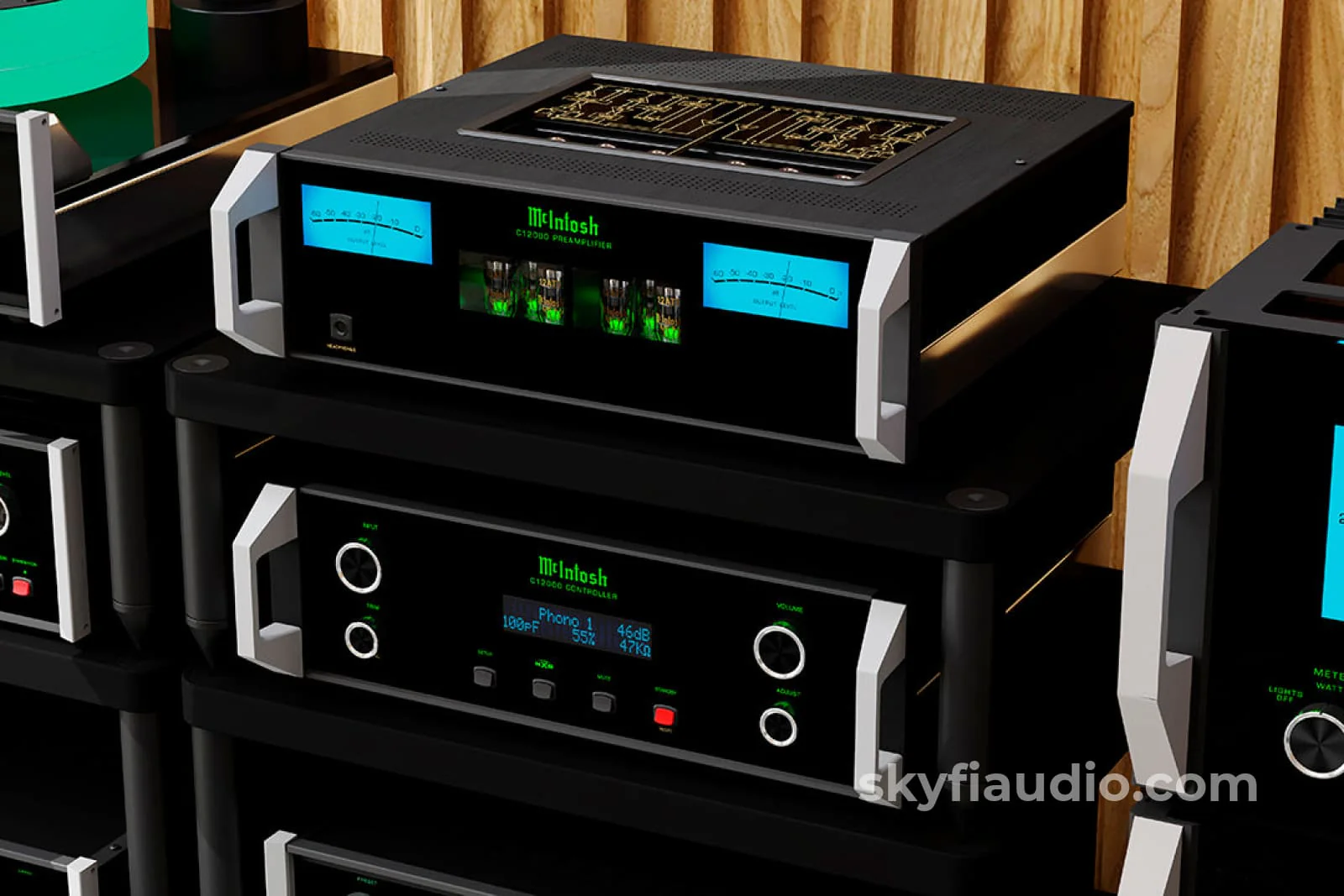 McIntosh C12000 Hybrid Drive All Analog Flagship Preamplifier - NEW - Image 5