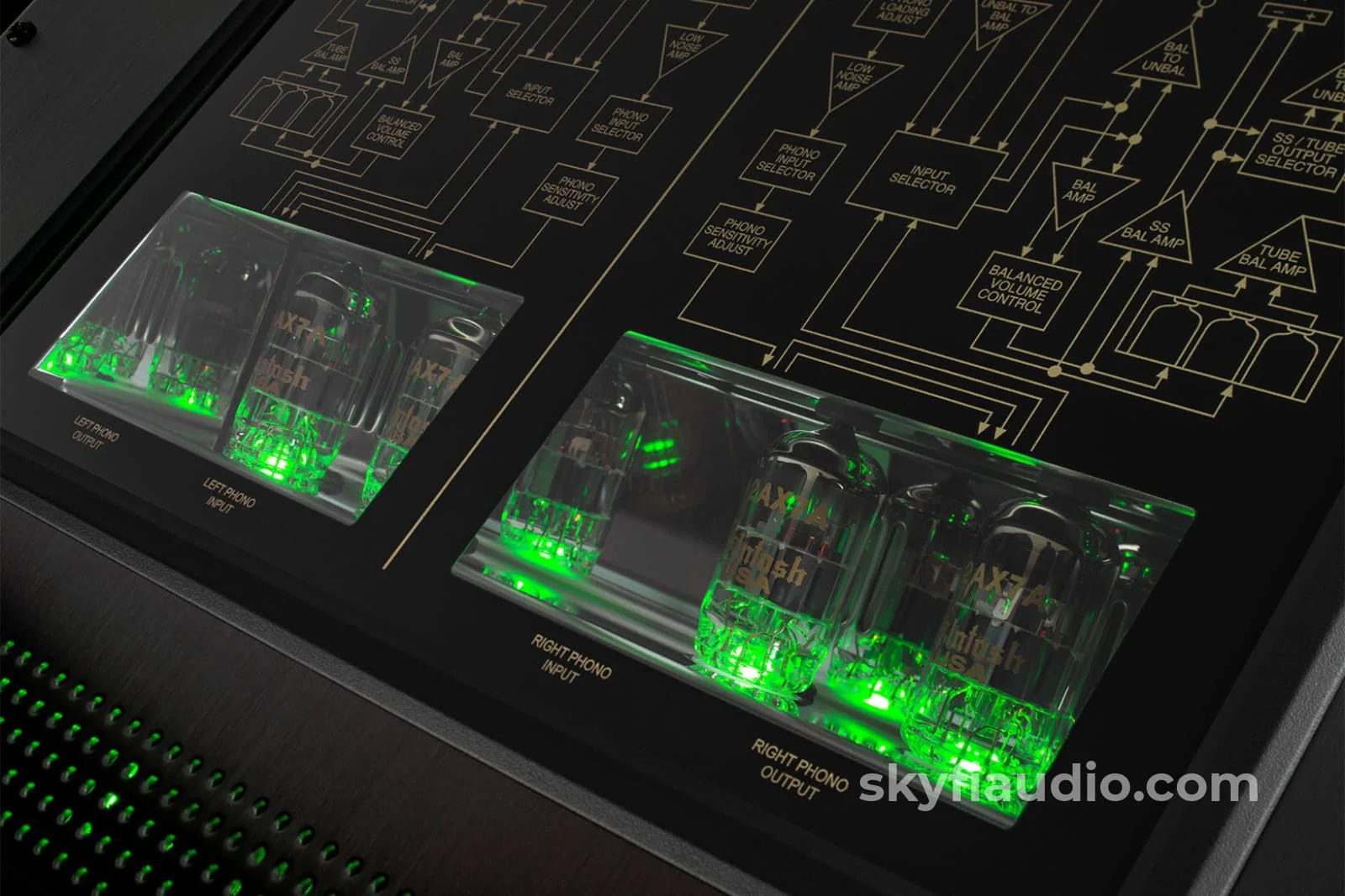 McIntosh C12000 Hybrid Drive All Analog Flagship Preamplifier - NEW - Image 9