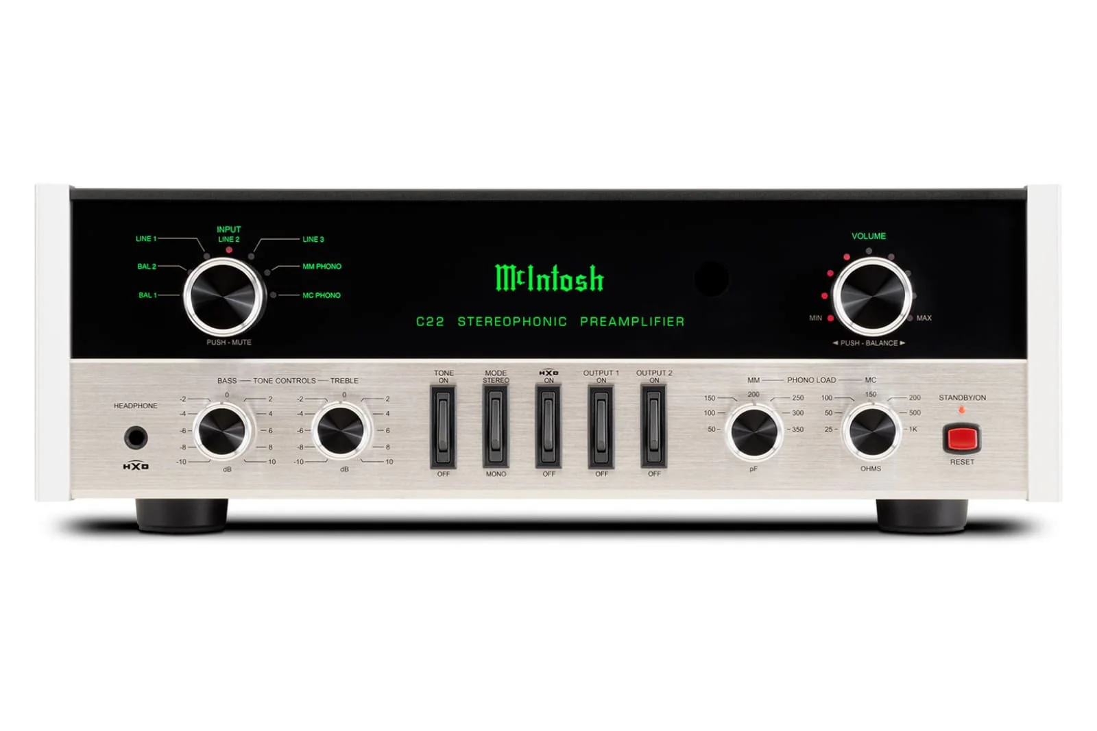 McIntosh C22 Mk V Tube Preamplifier - All Analog with a Retro Look - NEW - Image 11