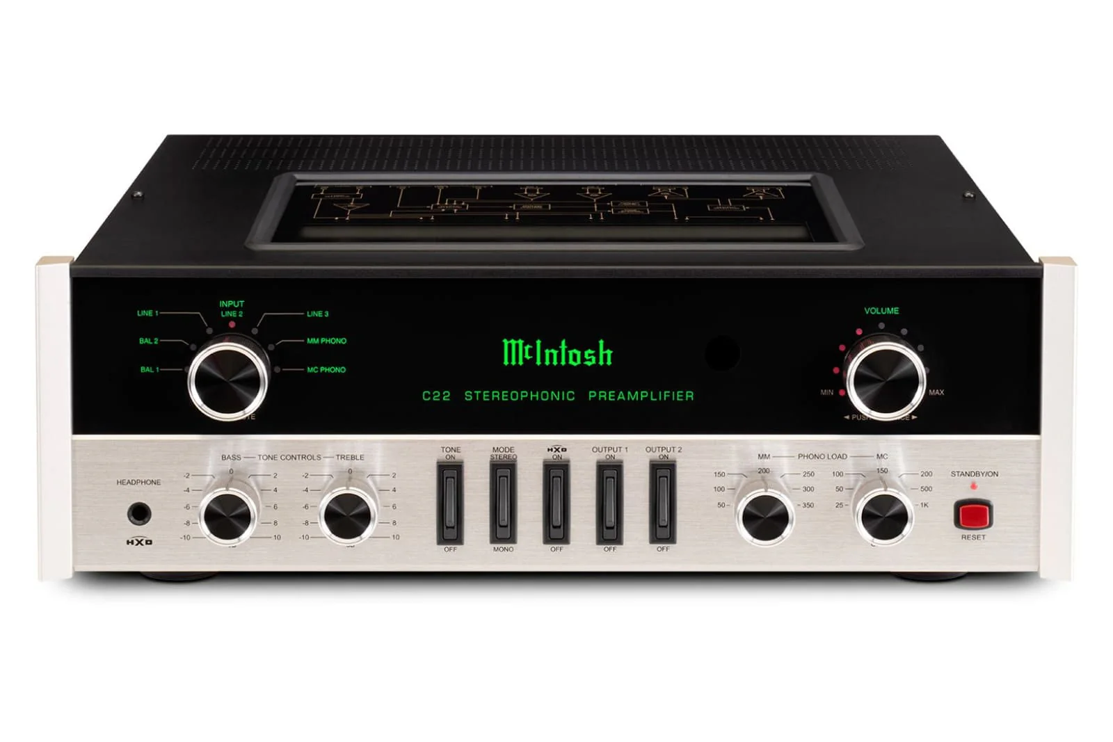 McIntosh C22 Mk V Tube Preamplifier - All Analog with a Retro Look - NEW - Image 12