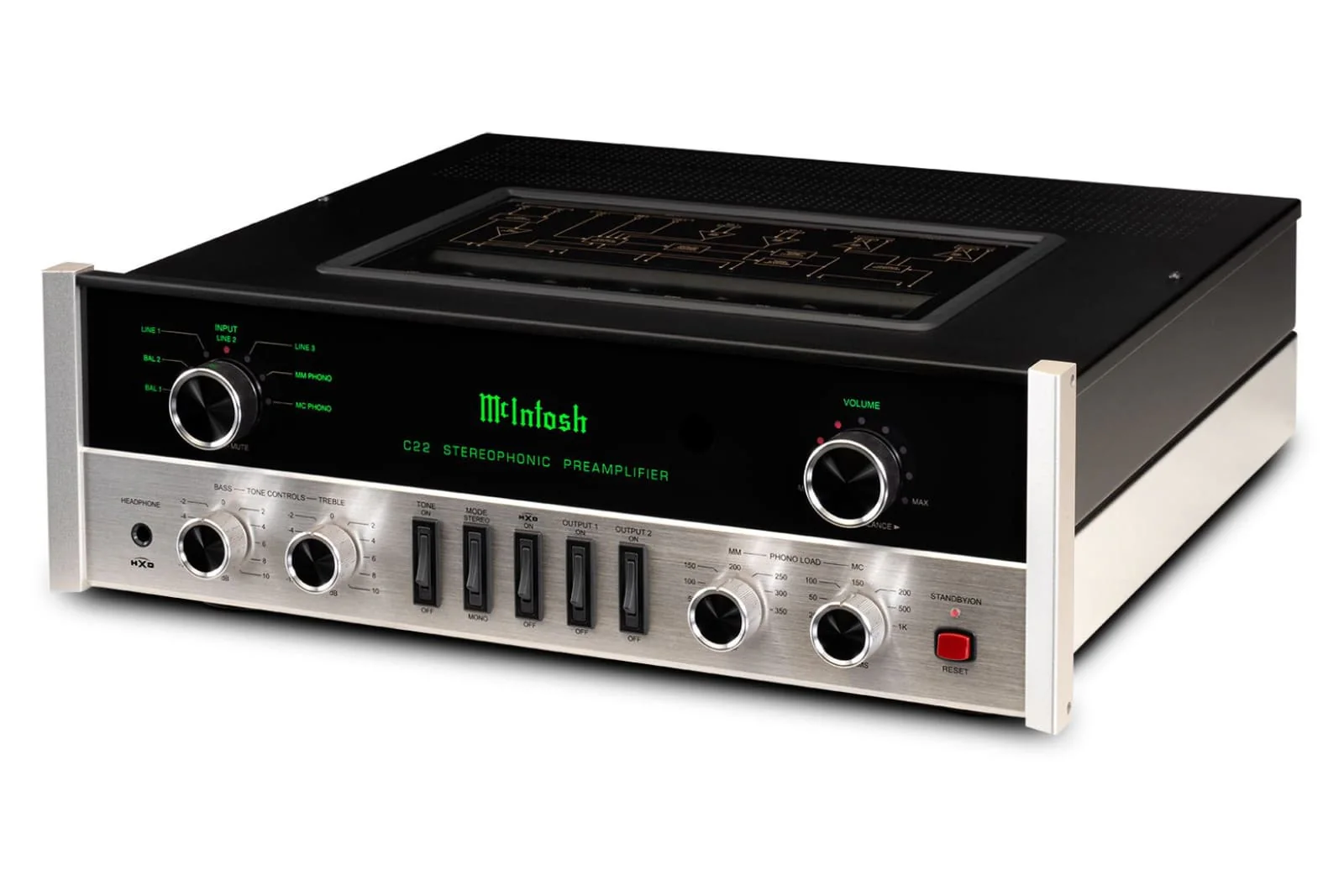 McIntosh C22 Mk V Tube Preamplifier - All Analog with a Retro Look - NEW - Image 13