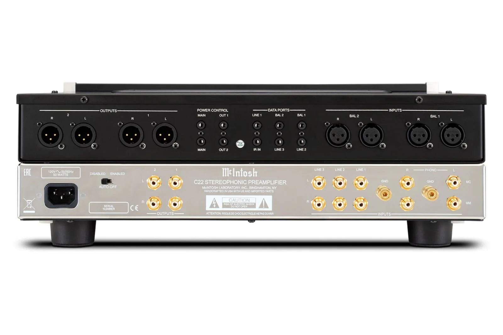 McIntosh C22 Mk V Tube Preamplifier - All Analog with a Retro Look - NEW - Image 14