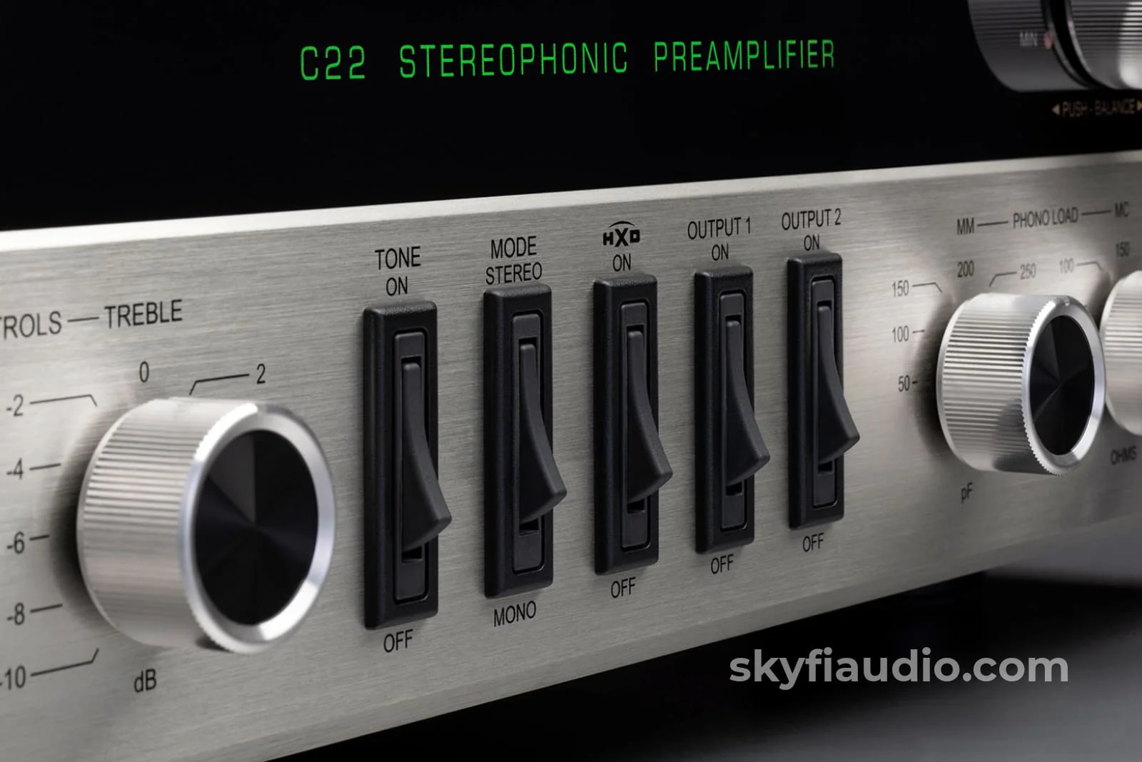 McIntosh C22 Mk V Tube Preamplifier - All Analog with a Retro Look - NEW - Image 6