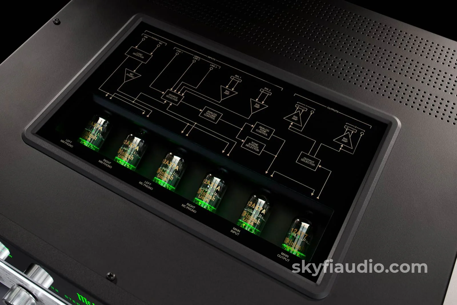 McIntosh C22 Mk V Tube Preamplifier - All Analog with a Retro Look - NEW - Image 8