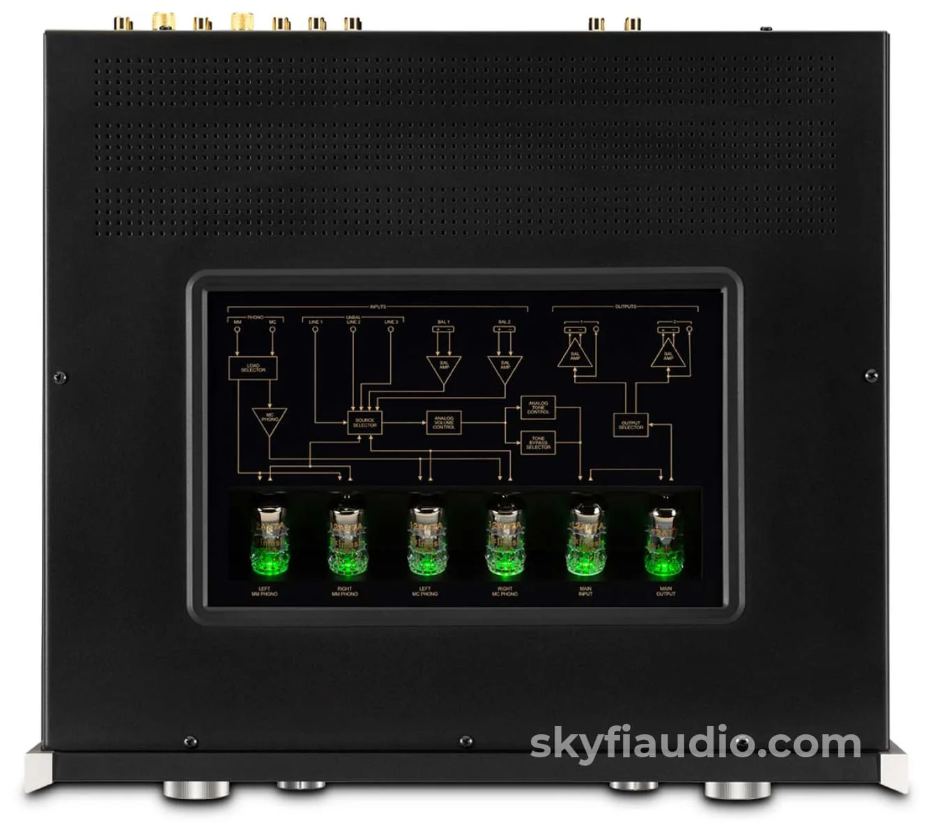 McIntosh C22 Mk V Tube Preamplifier - All Analog with a Retro Look - NEW - Image 9