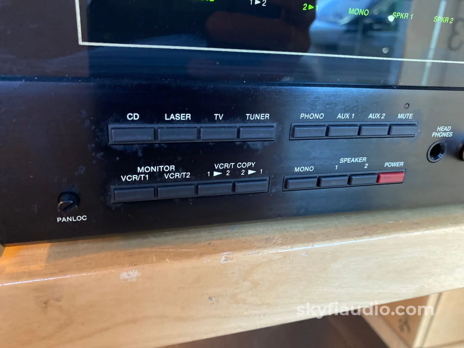 McIntosh C31V Vintage Full Featured Preamp w/Phono and Remote Control - Image 5