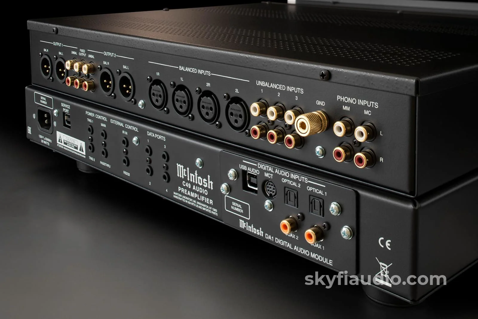 McIntosh C49 Solid State Preamplifier - NEW - Image 3