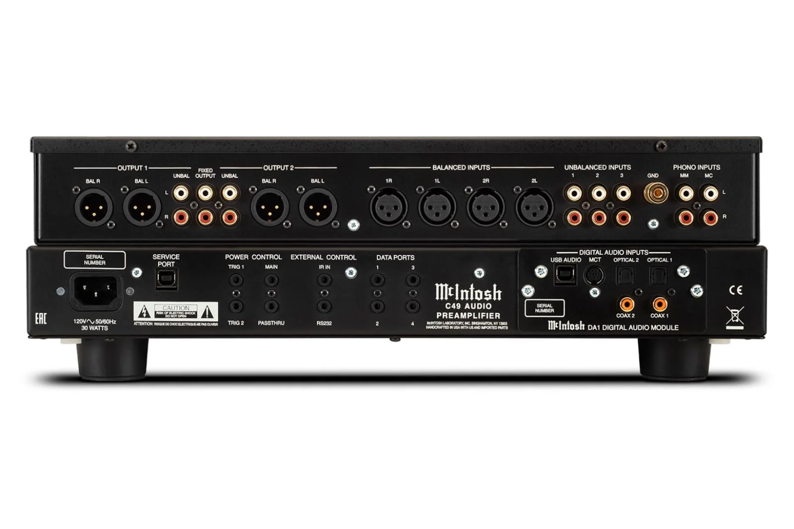 McIntosh C49 Solid State Preamplifier - NEW - Image 6
