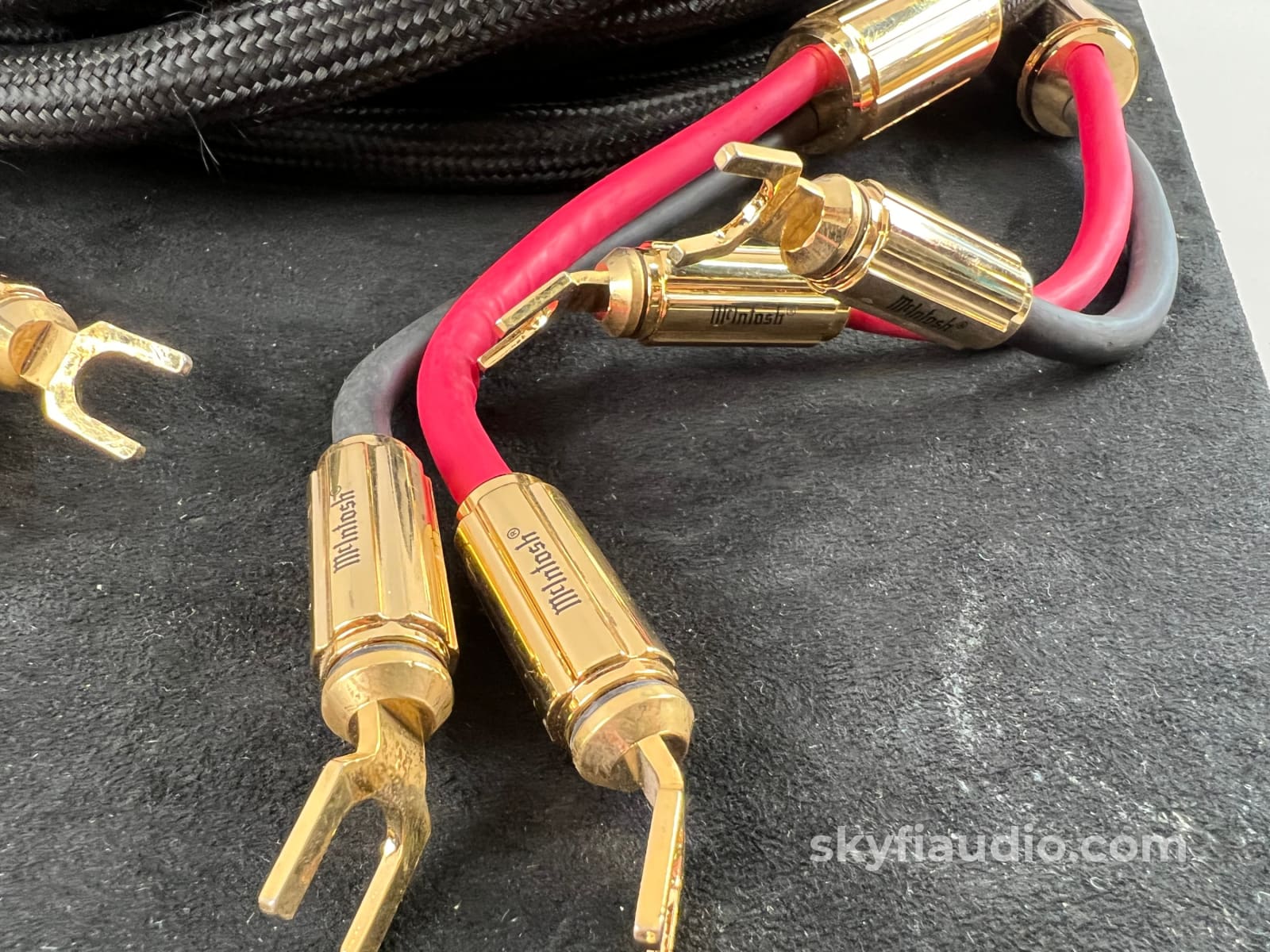 McIntosh Custom Length Speaker Cables (Pair) - 6m - Image 3