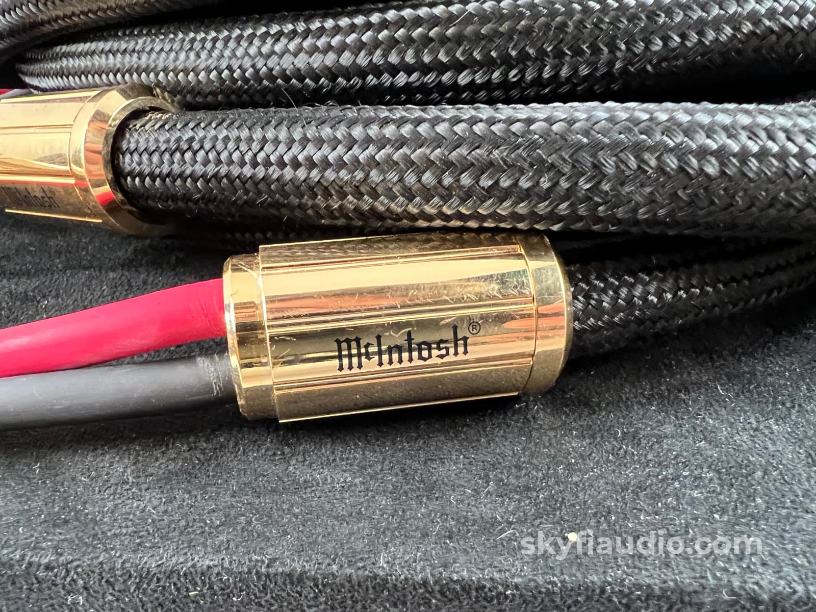 McIntosh Custom Length Speaker Cables (Pair) - 6m - Image 4