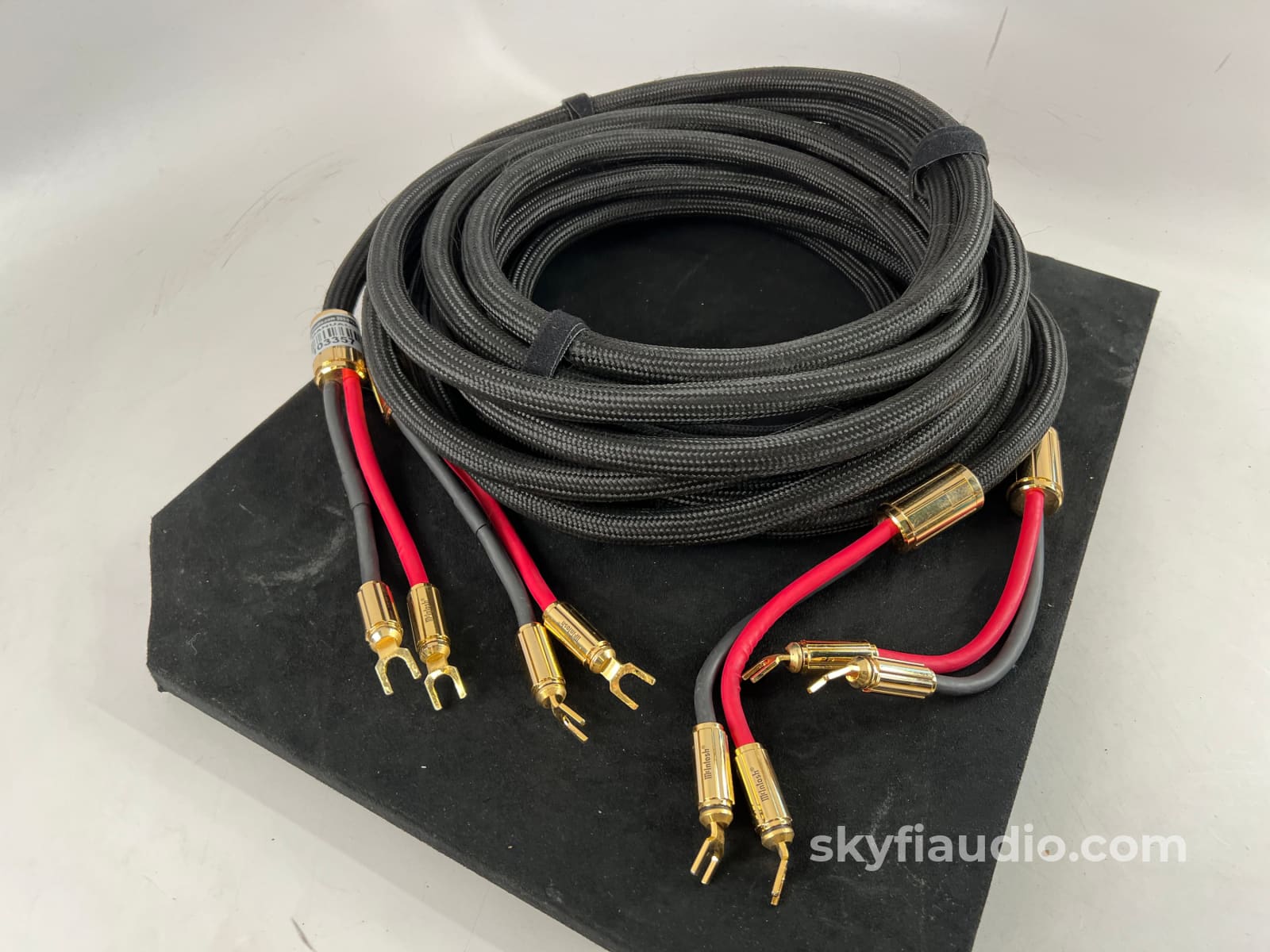 McIntosh Custom Length Speaker Cables (Pair) - 6m - Image 6