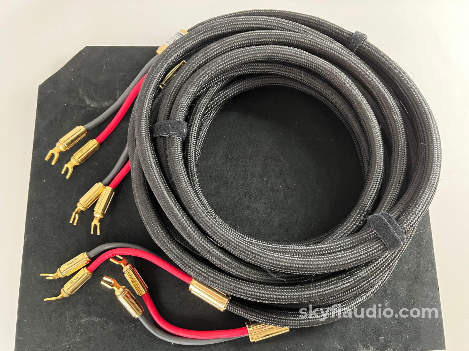 McIntosh Custom Length Speaker Cables (Pair) - 6m - Image 7
