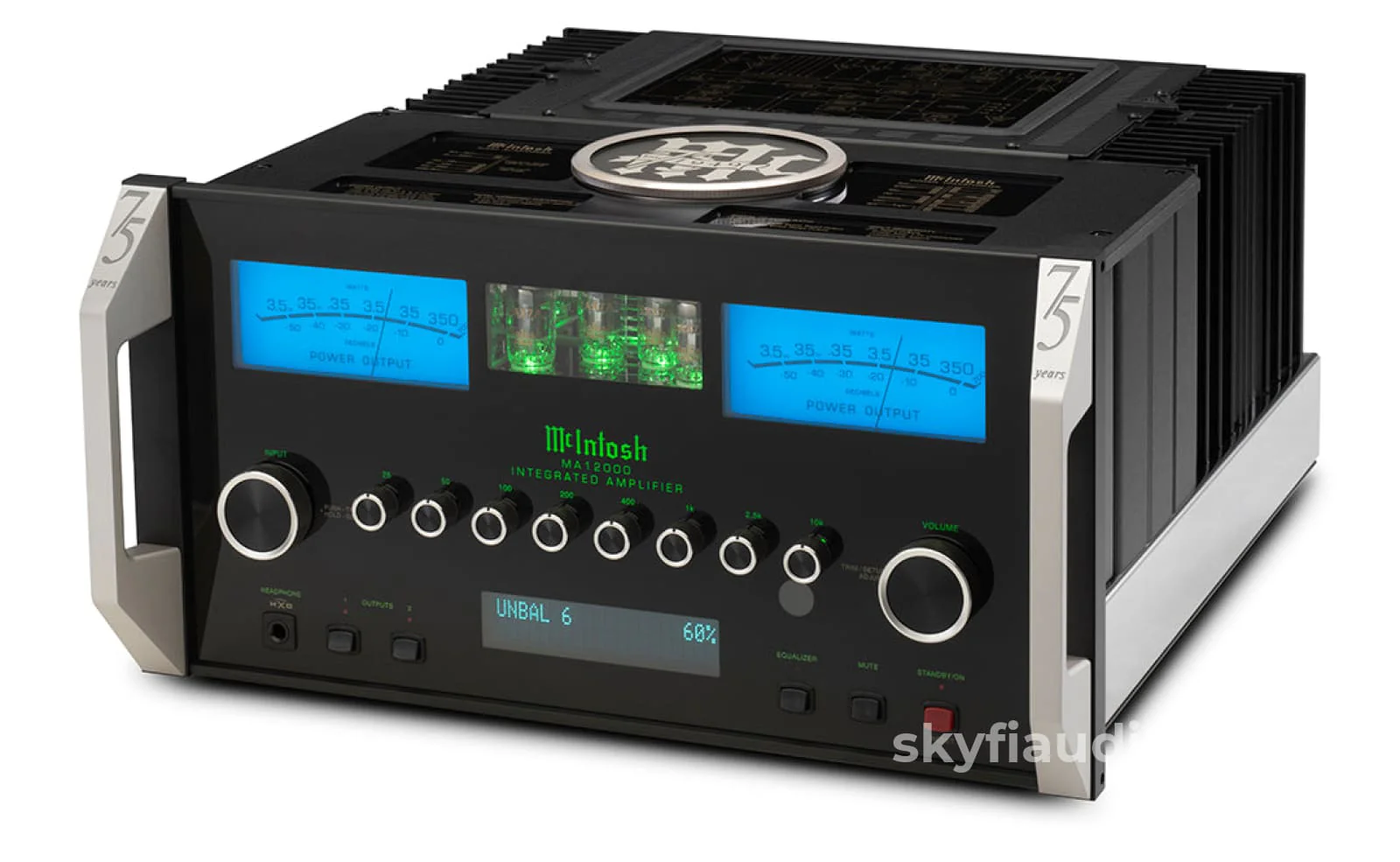 McIntosh MA12000 75th Anniversary Hybrid Integrated Amplifier - NEW
