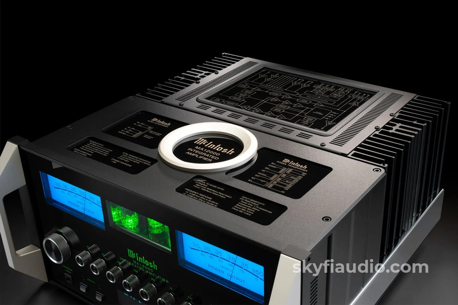 McIntosh MA12000 Hybrid Integrated Amplifier - NEW - Image 10
