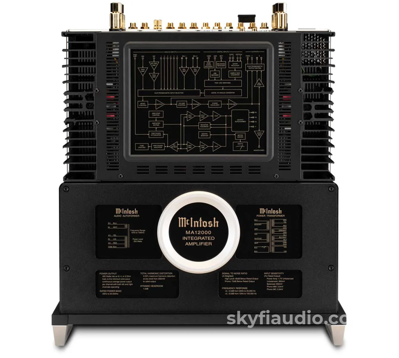 McIntosh MA12000 Hybrid Integrated Amplifier - NEW - Image 11