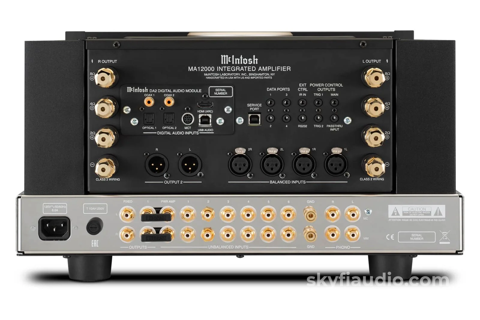 McIntosh MA12000 Hybrid Integrated Amplifier - NEW - Image 12