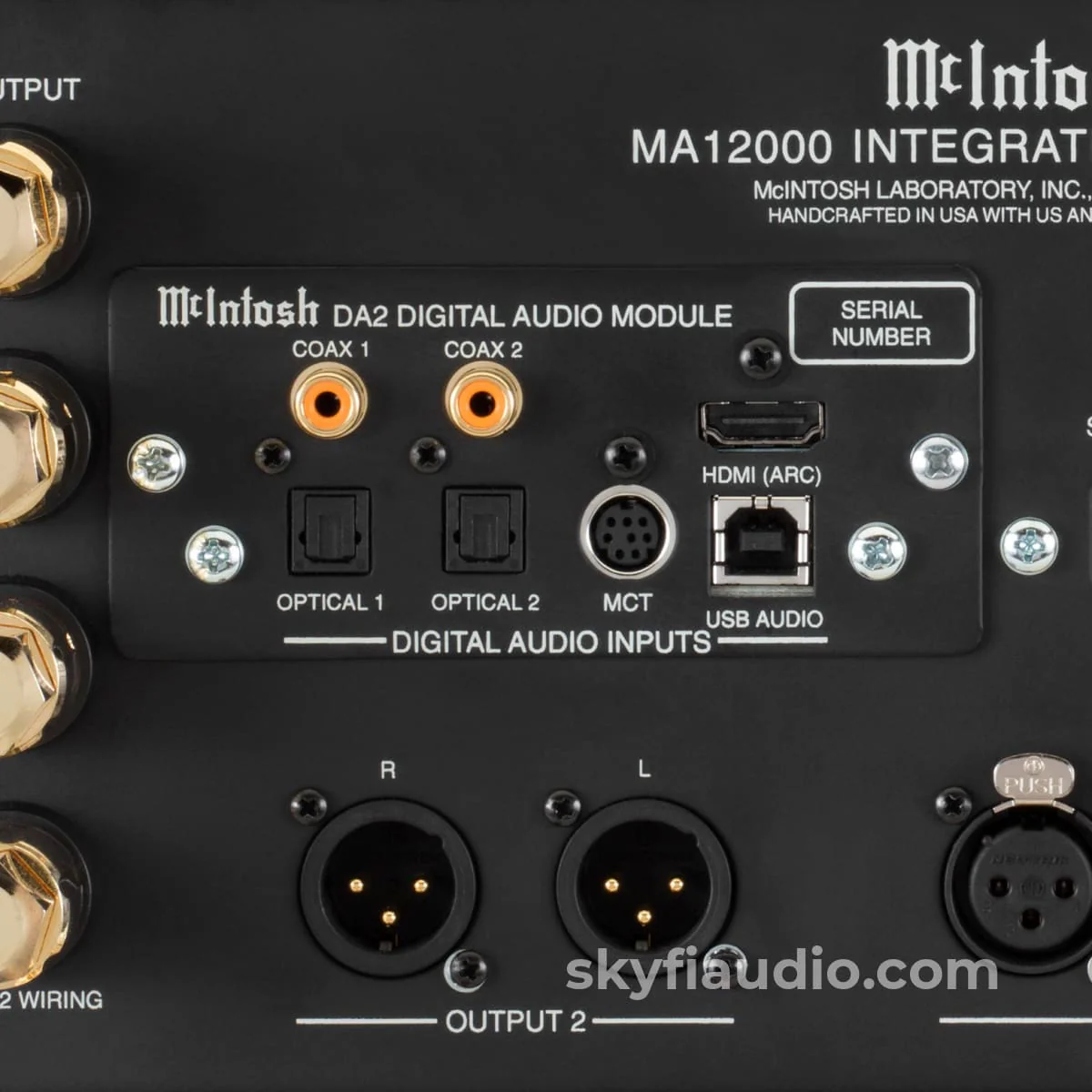 McIntosh MA12000 Hybrid Integrated Amplifier - NEW - Image 13