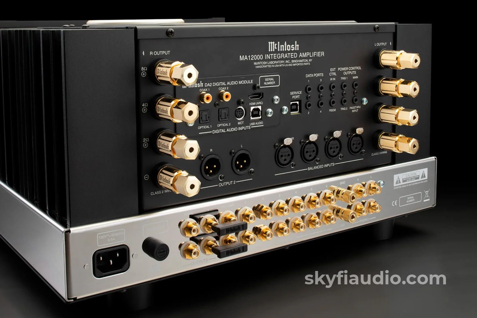 McIntosh MA12000 Hybrid Integrated Amplifier - NEW - Image 16