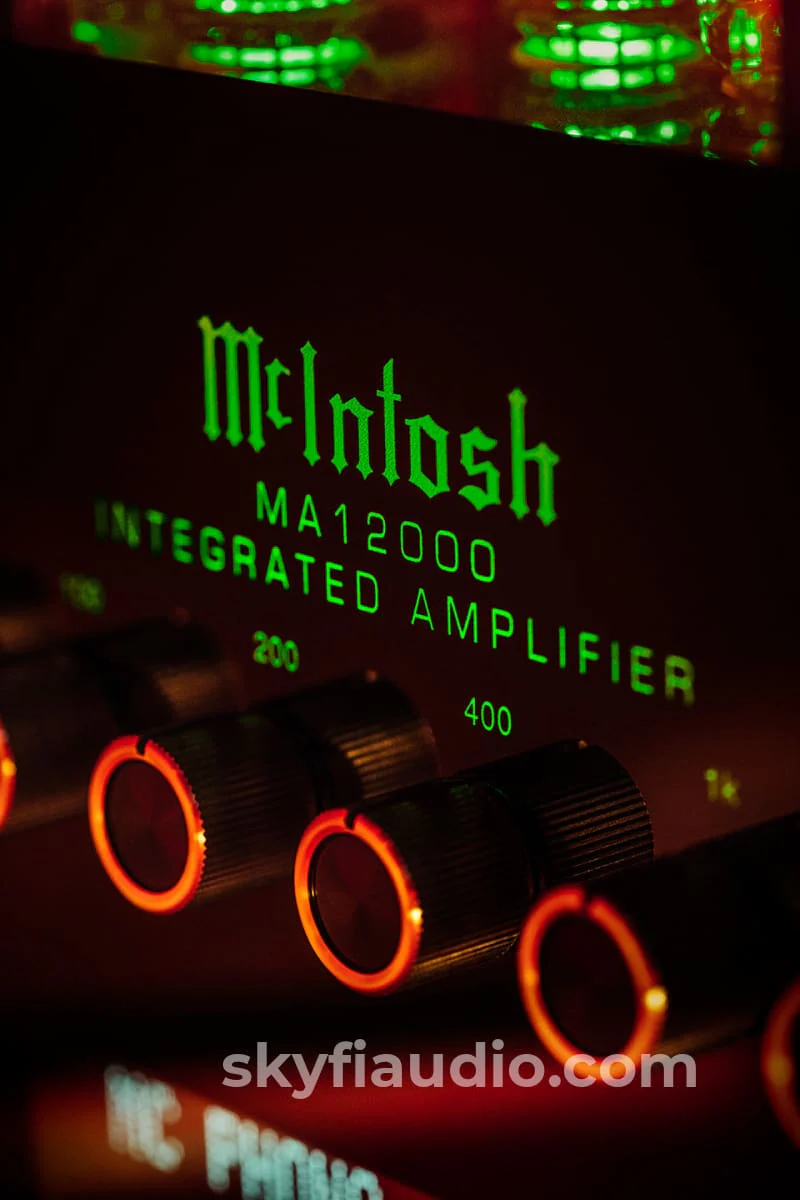 McIntosh MA12000 Hybrid Integrated Amplifier - NEW - Image 4